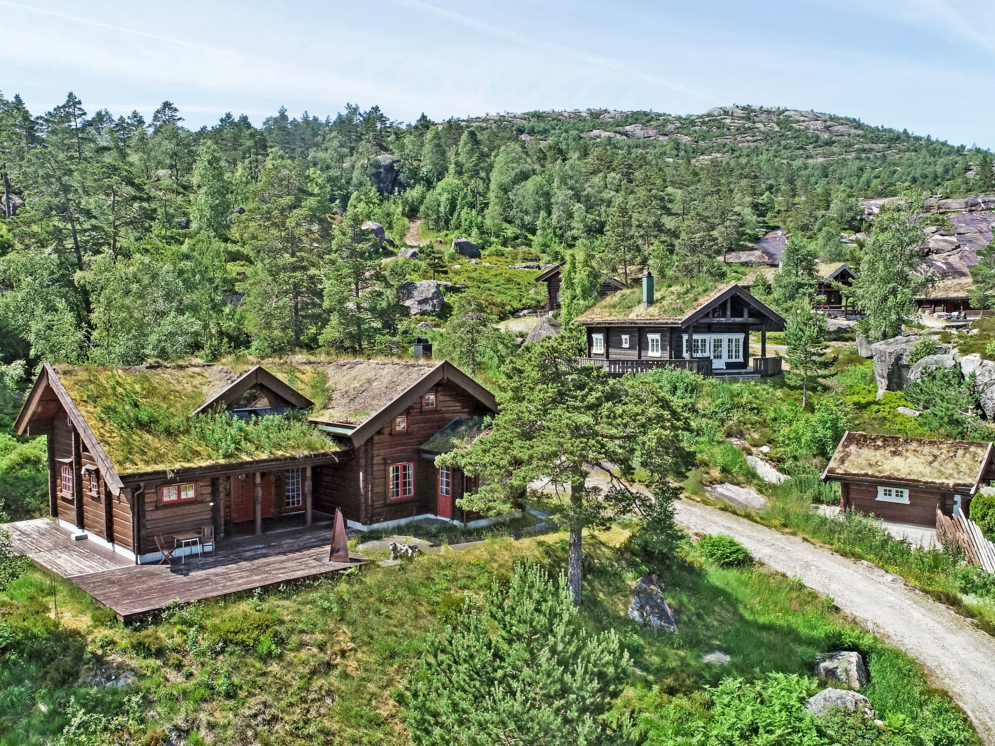 Aerial photography