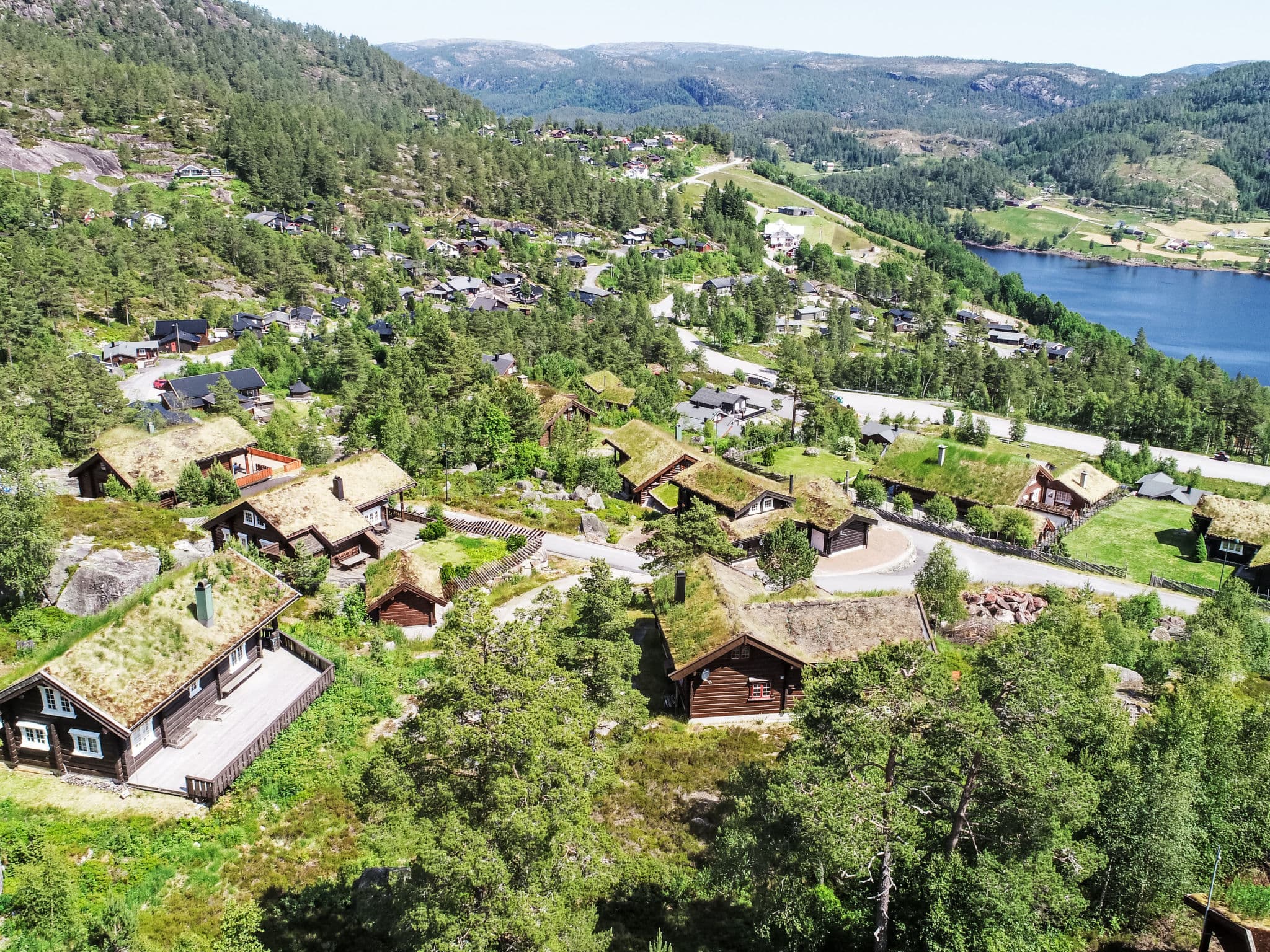Aerial photography