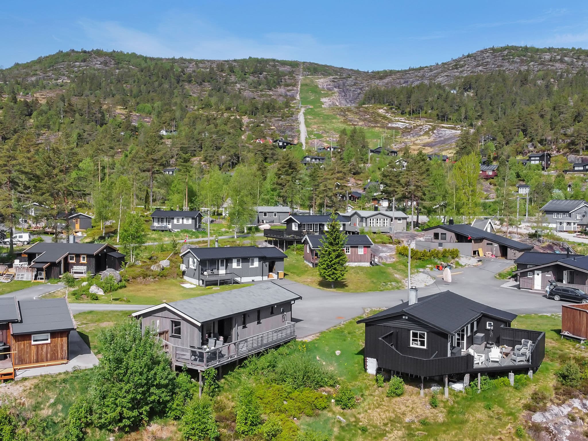 Aerial photography