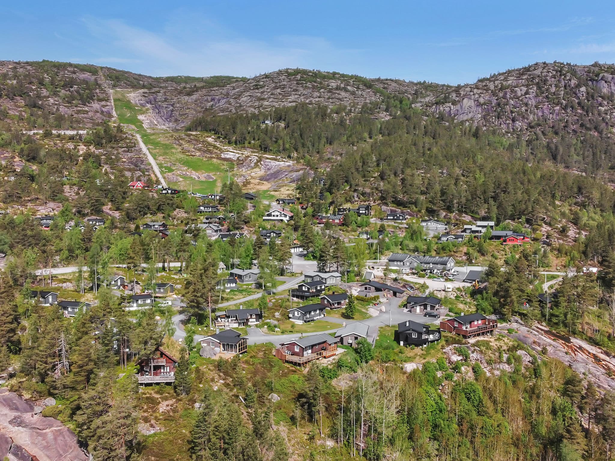 Aerial photography