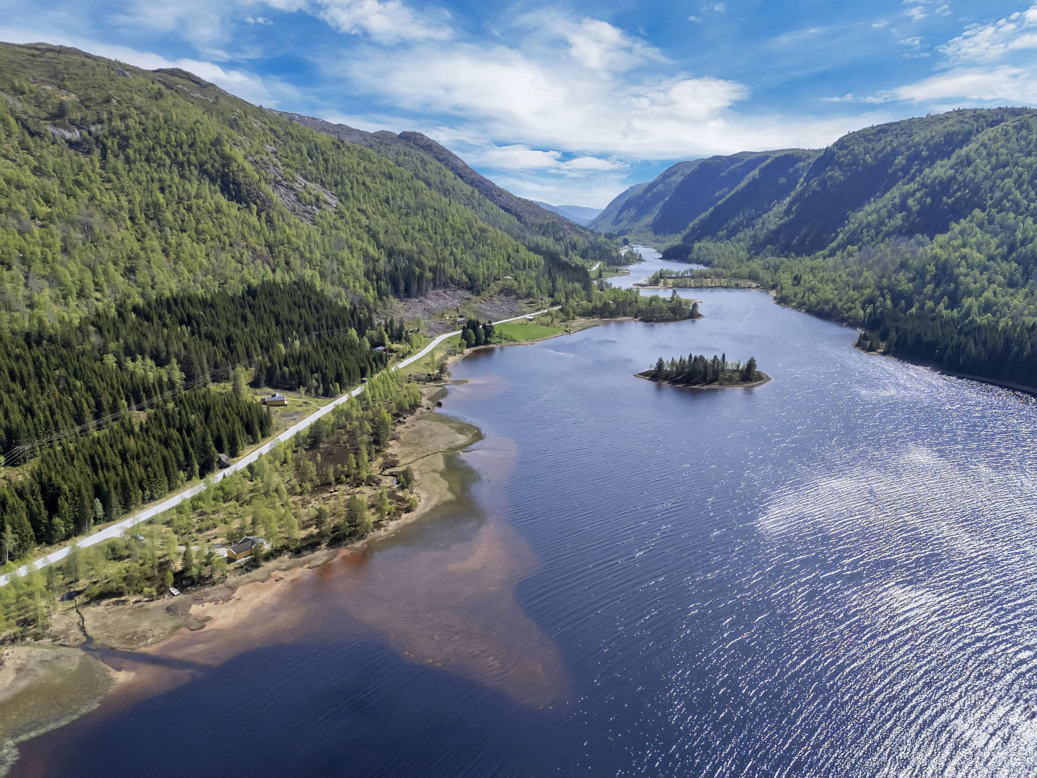 Aerial photography