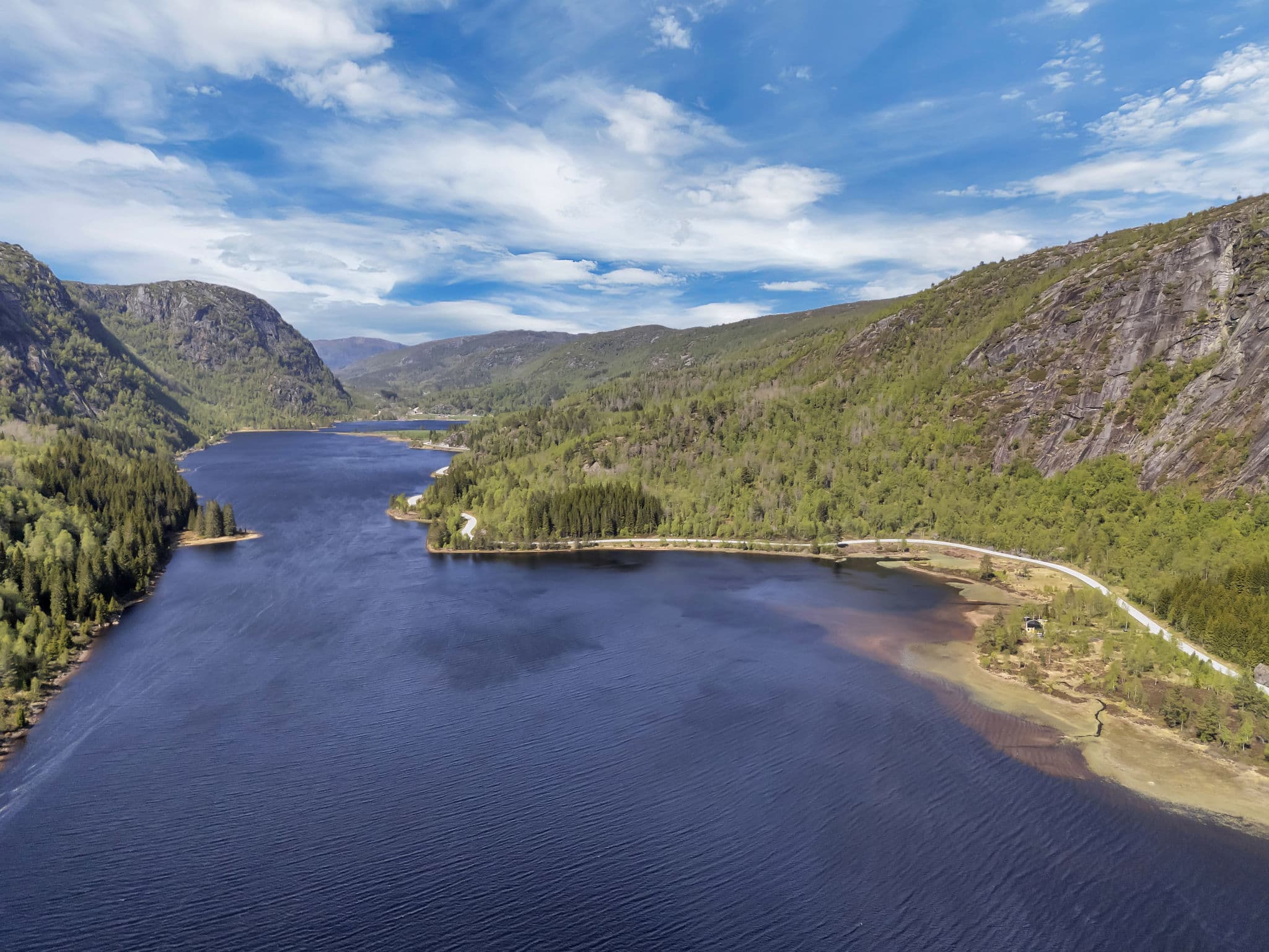 Aerial photography
