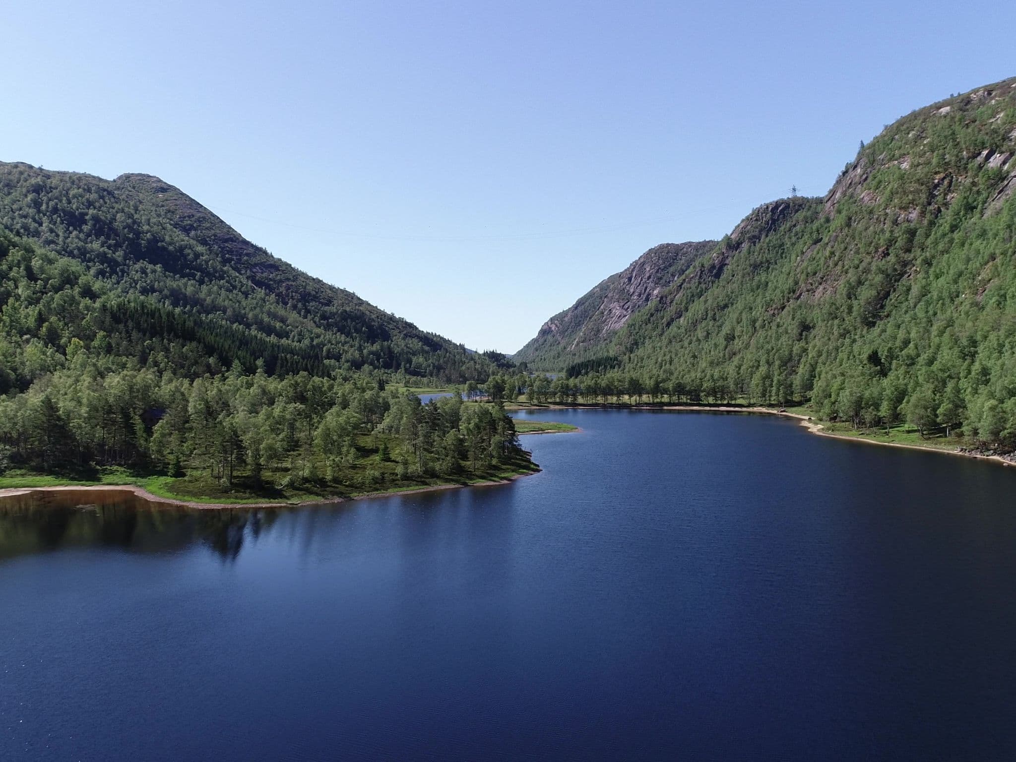 Aerial photography