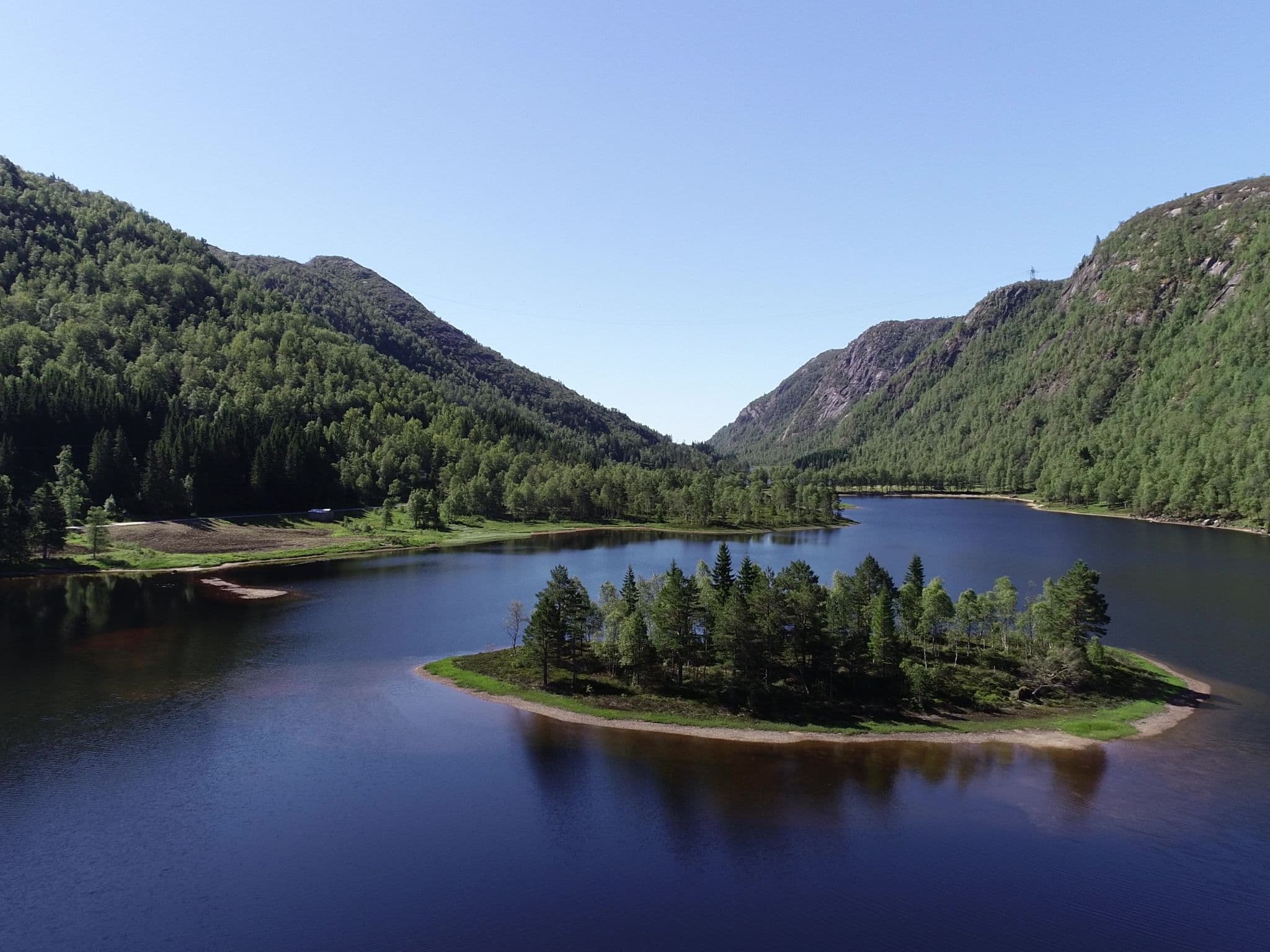Aerial photography
