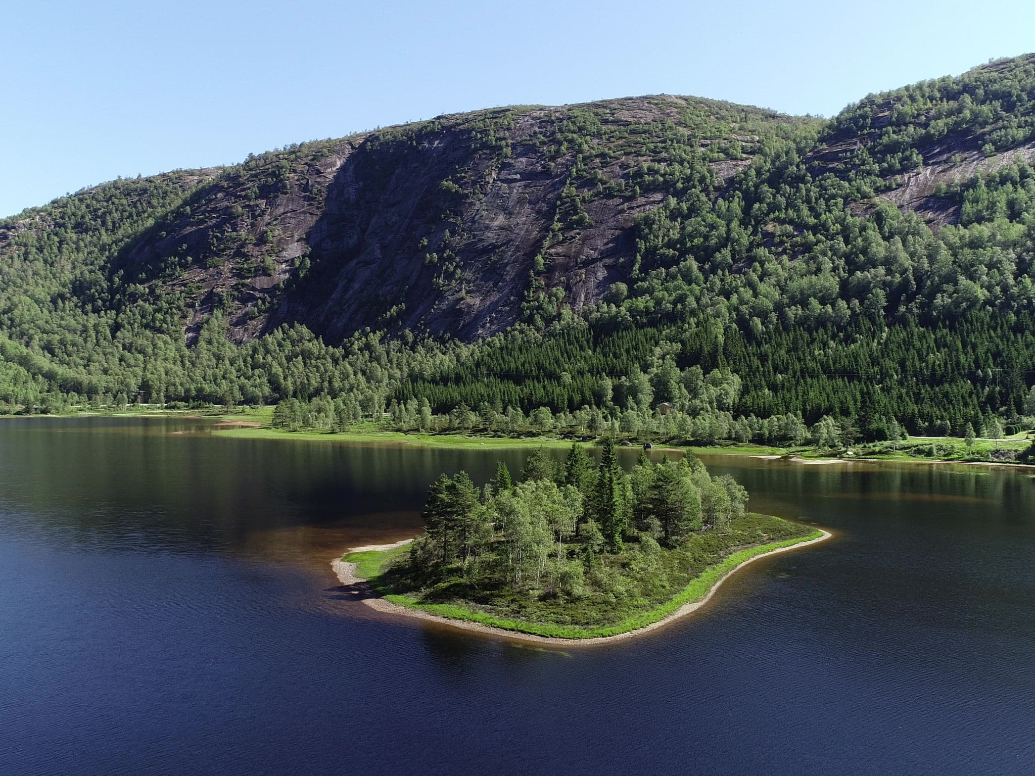 Aerial photography