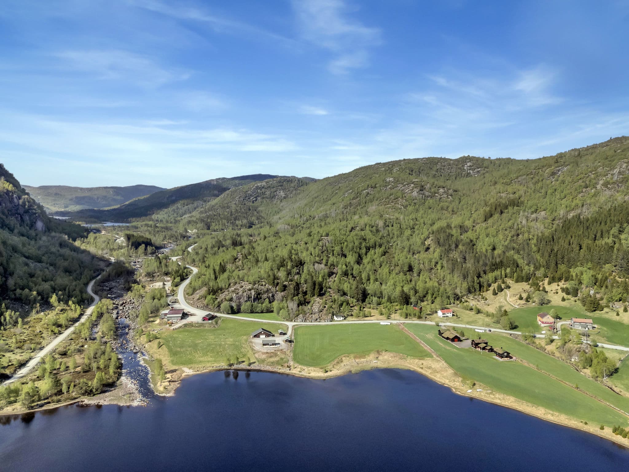 Aerial photography