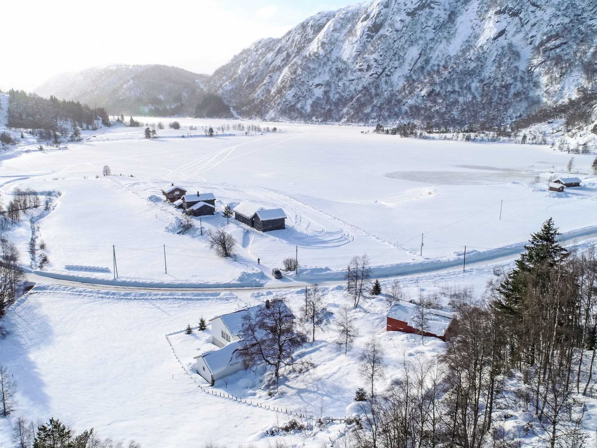 Aerial photography