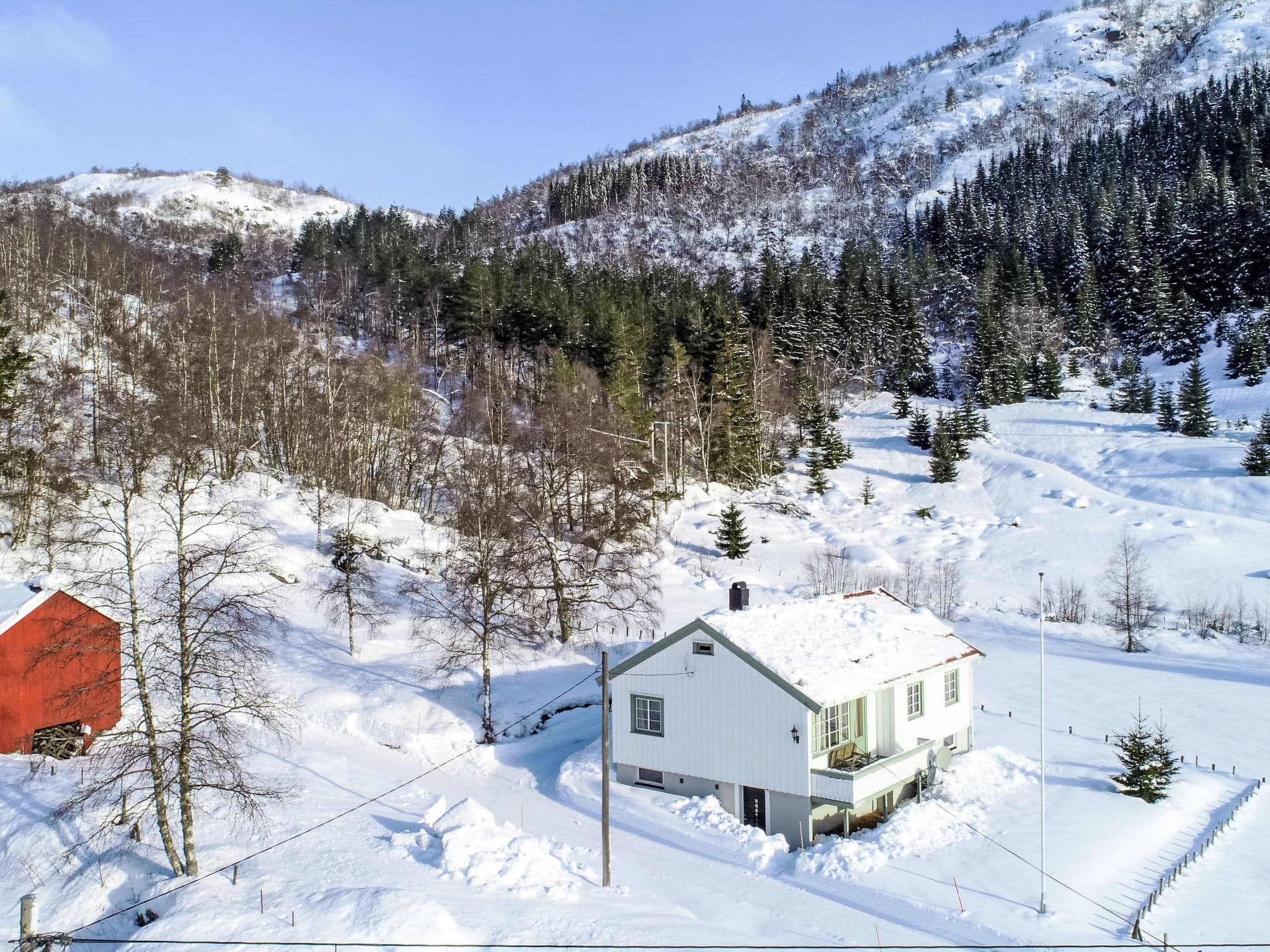 Aerial photography