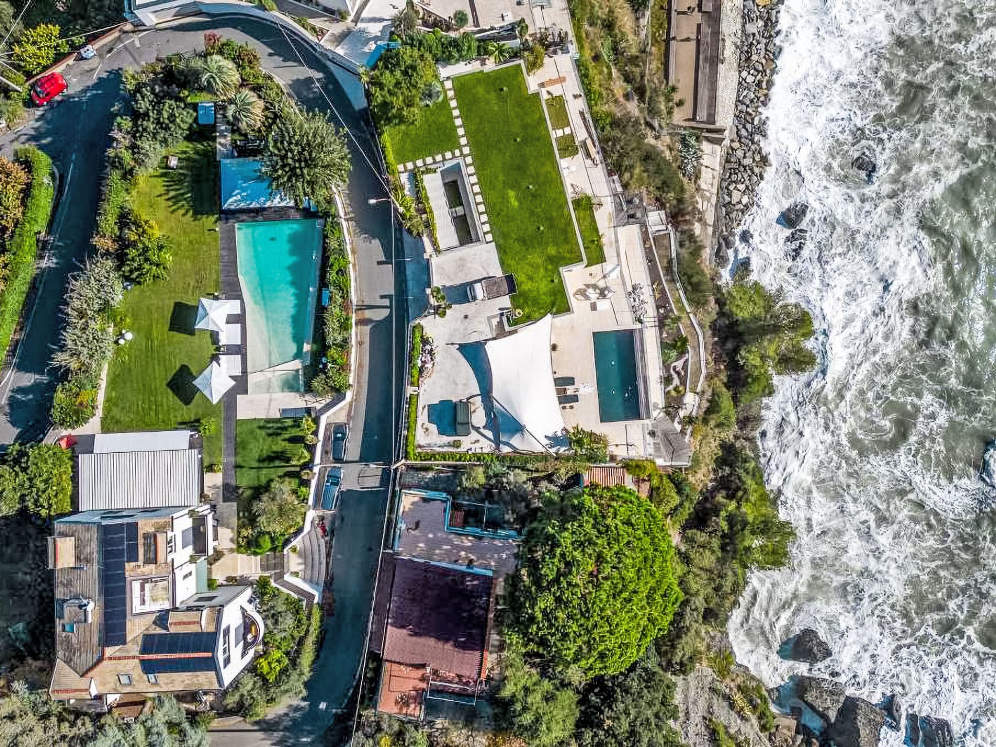 Aerial photography