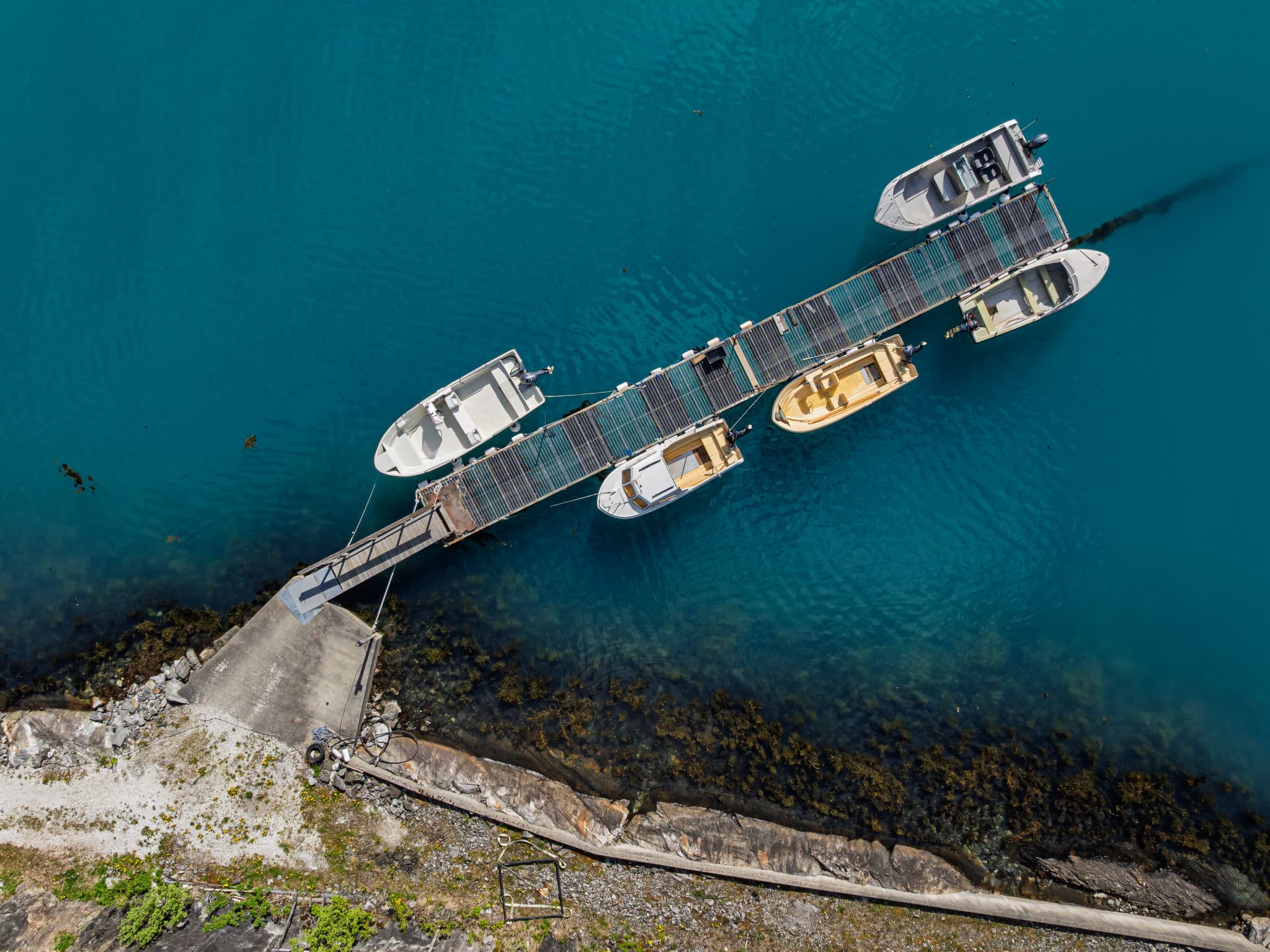 Aerial photography