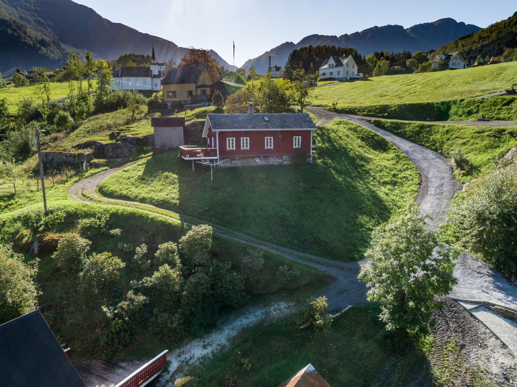 Aerial photography