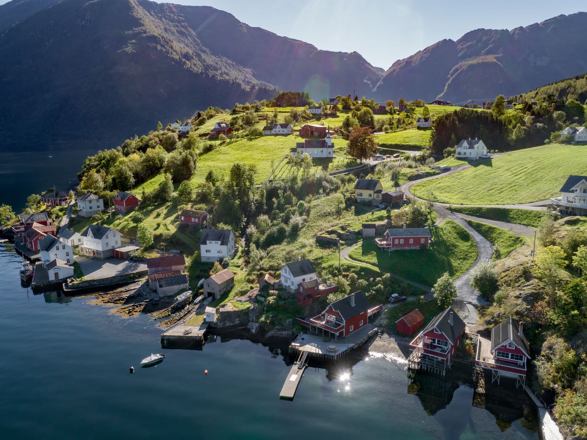 Aerial photography