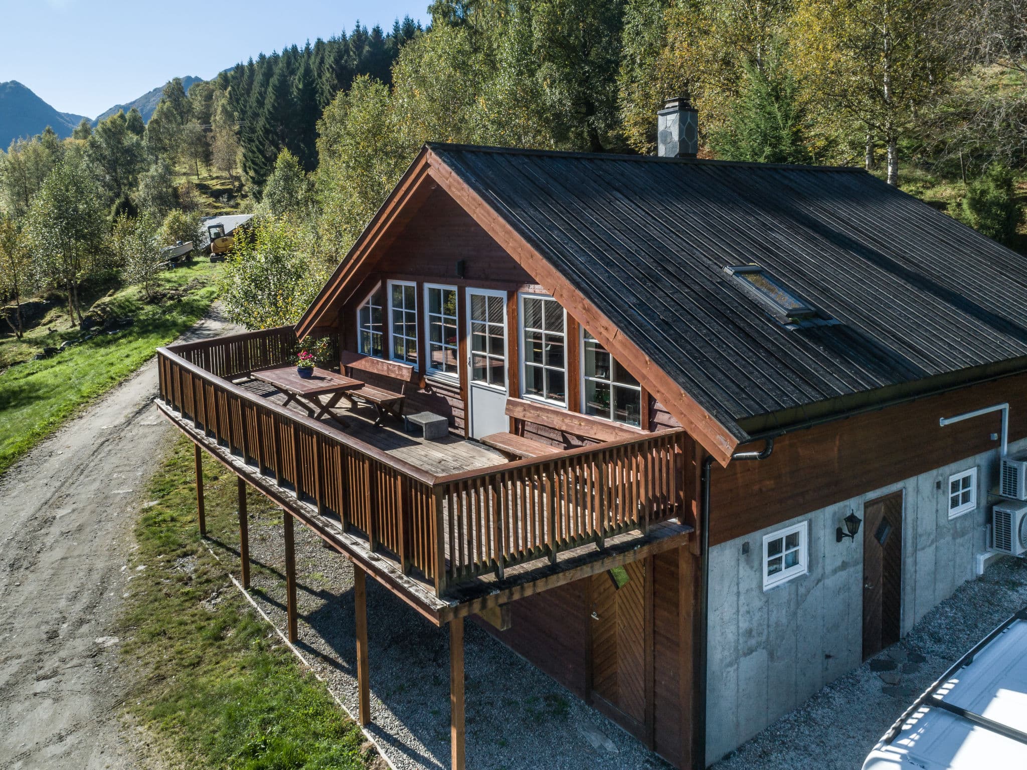 Aerial photography
