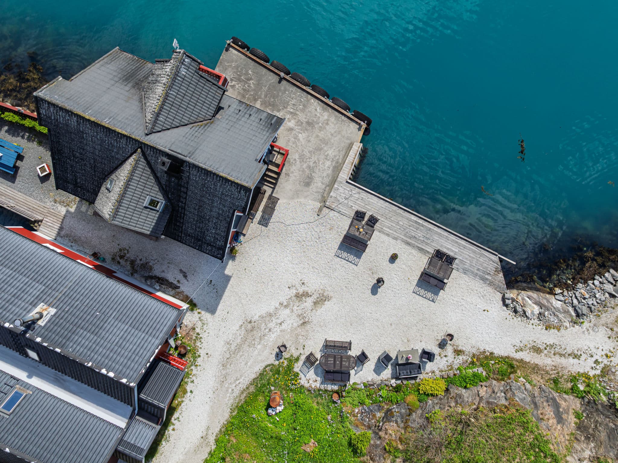 Aerial photography