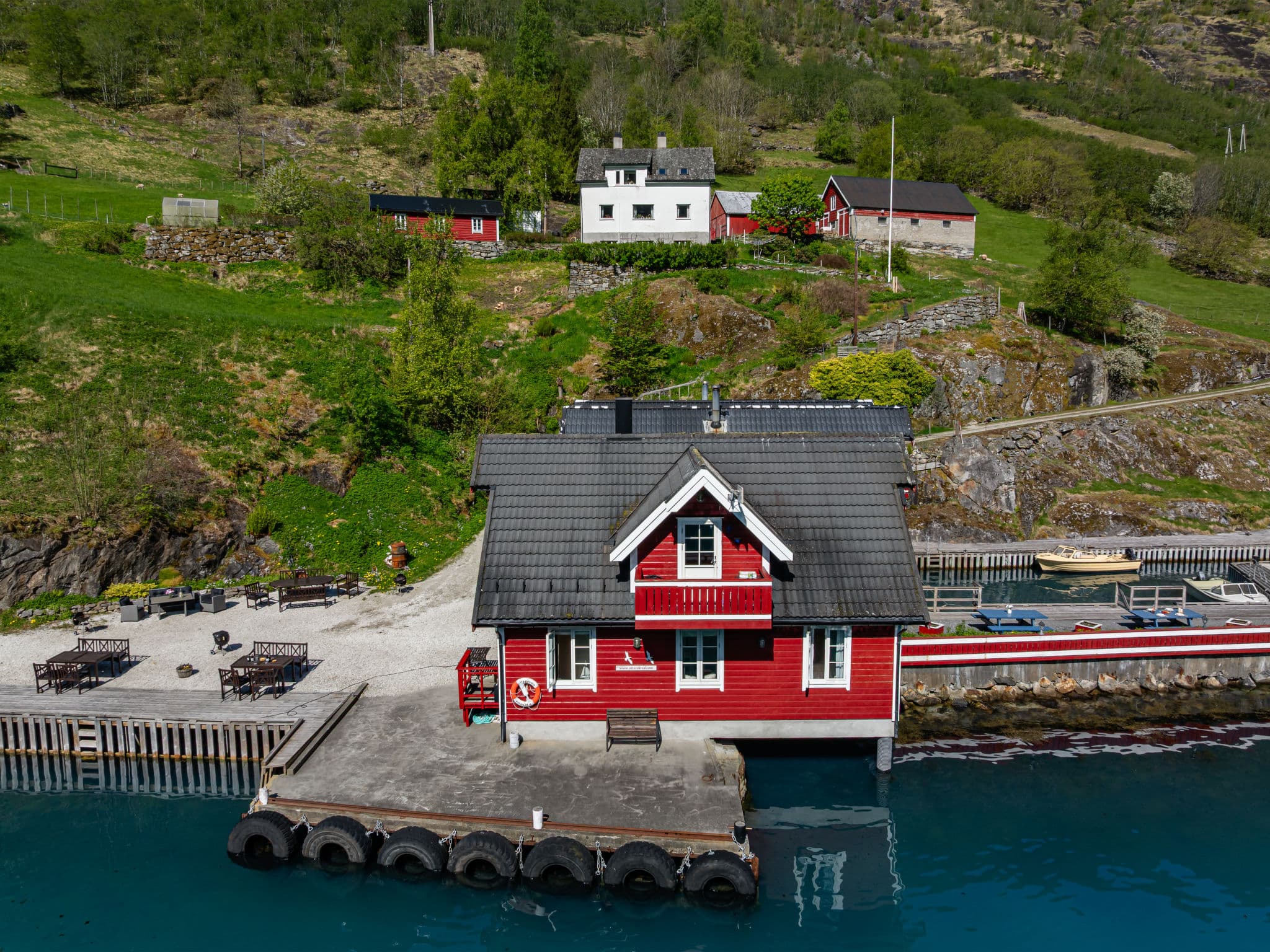 Aerial photography