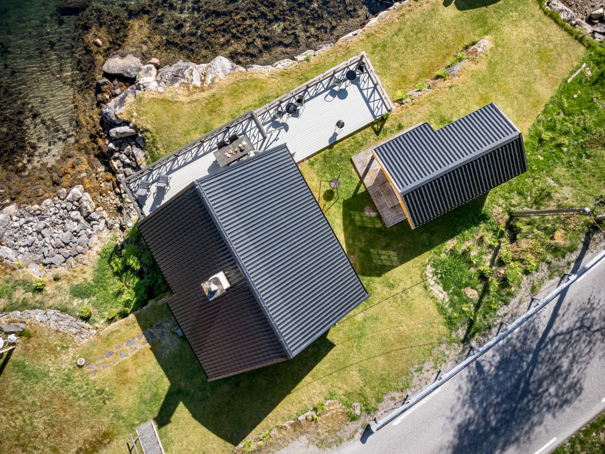 Aerial photography
