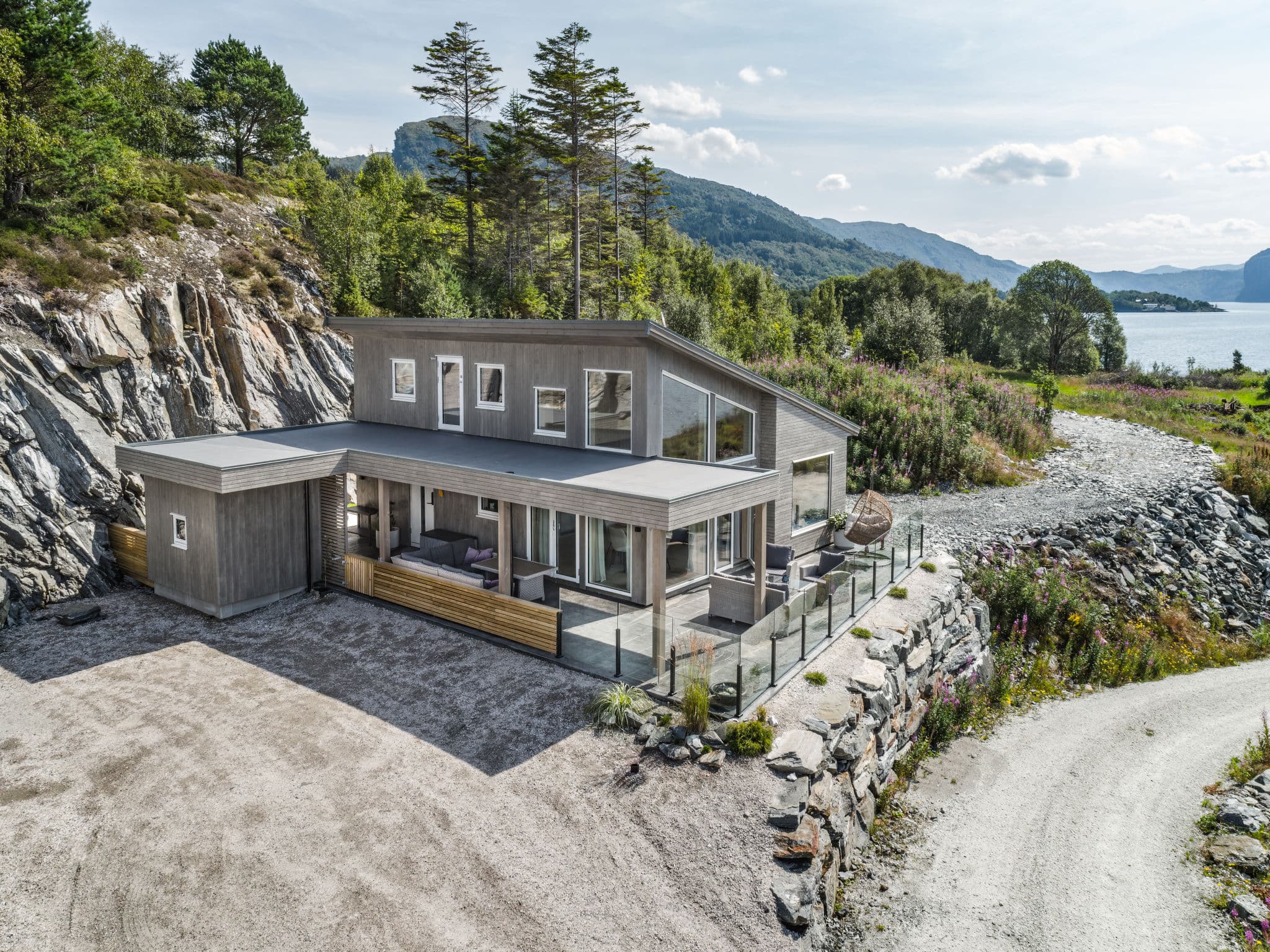 Aerial photography