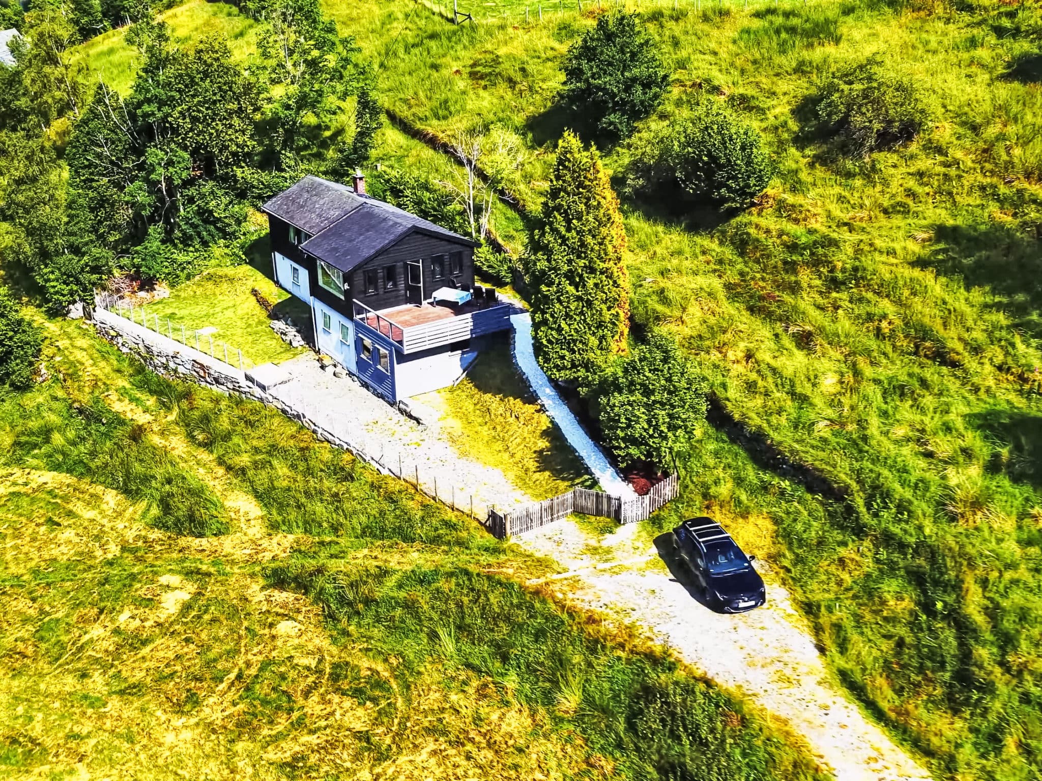 Aerial photography