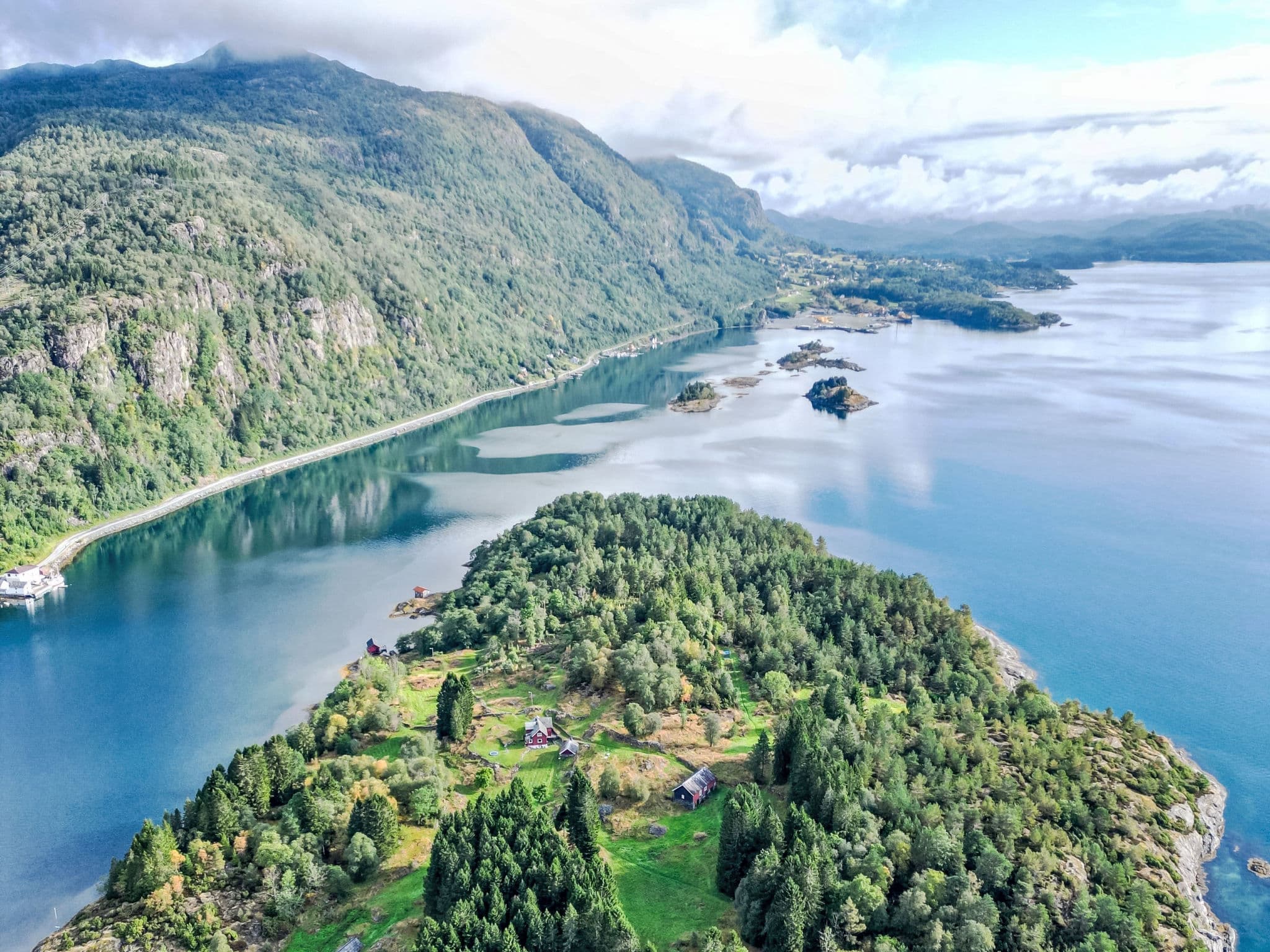 Aerial photography
