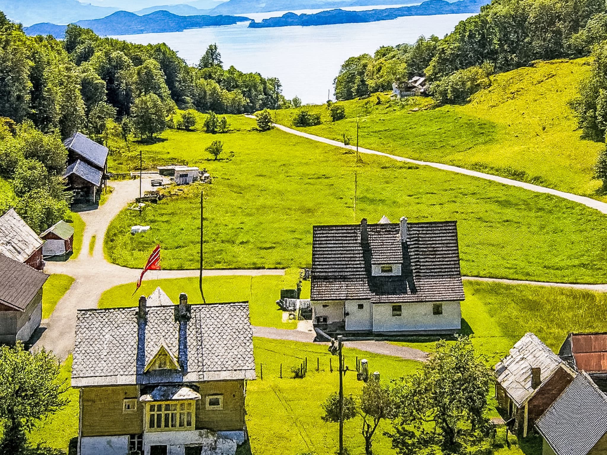Aerial photography