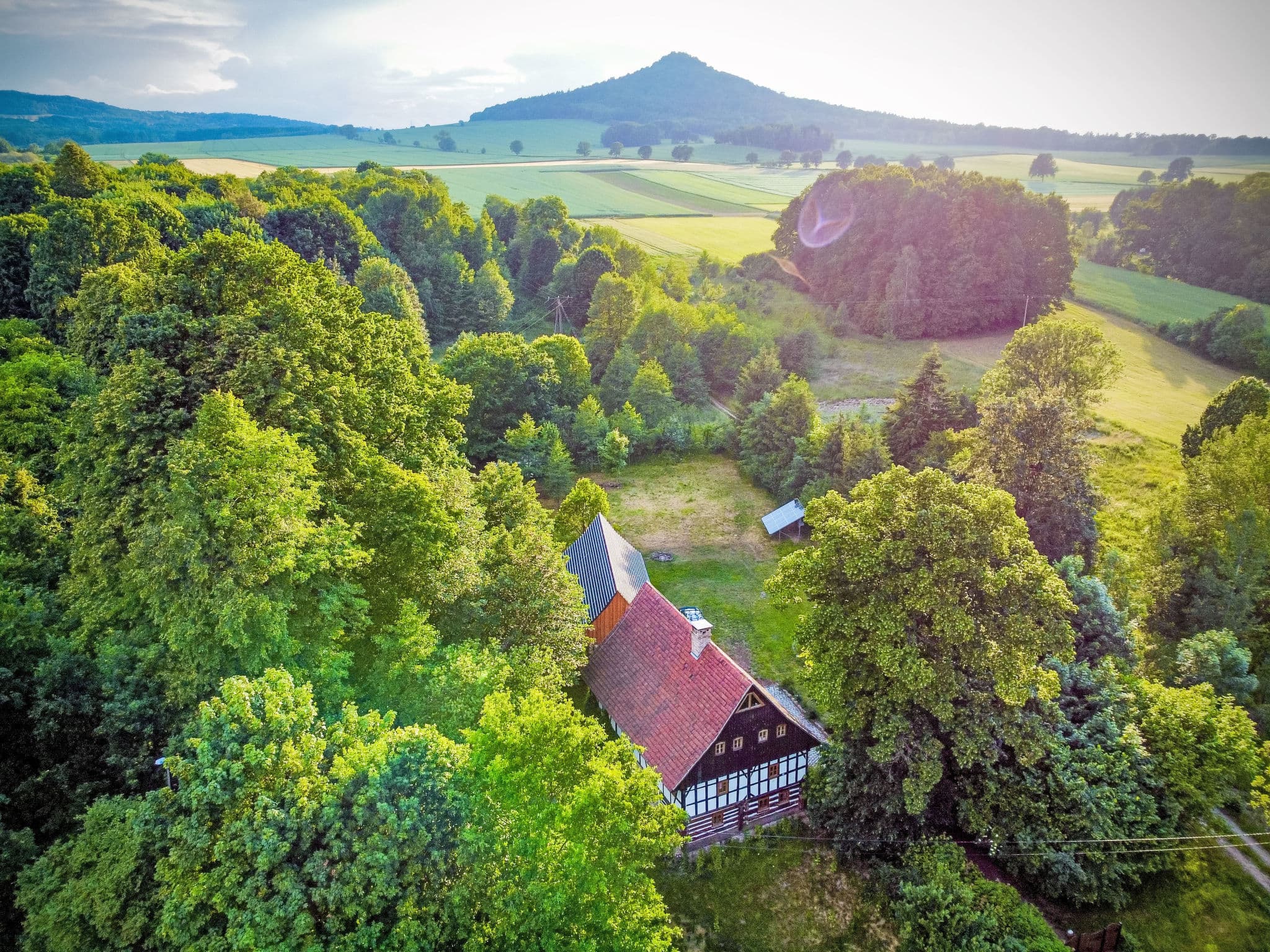 Aerial photography