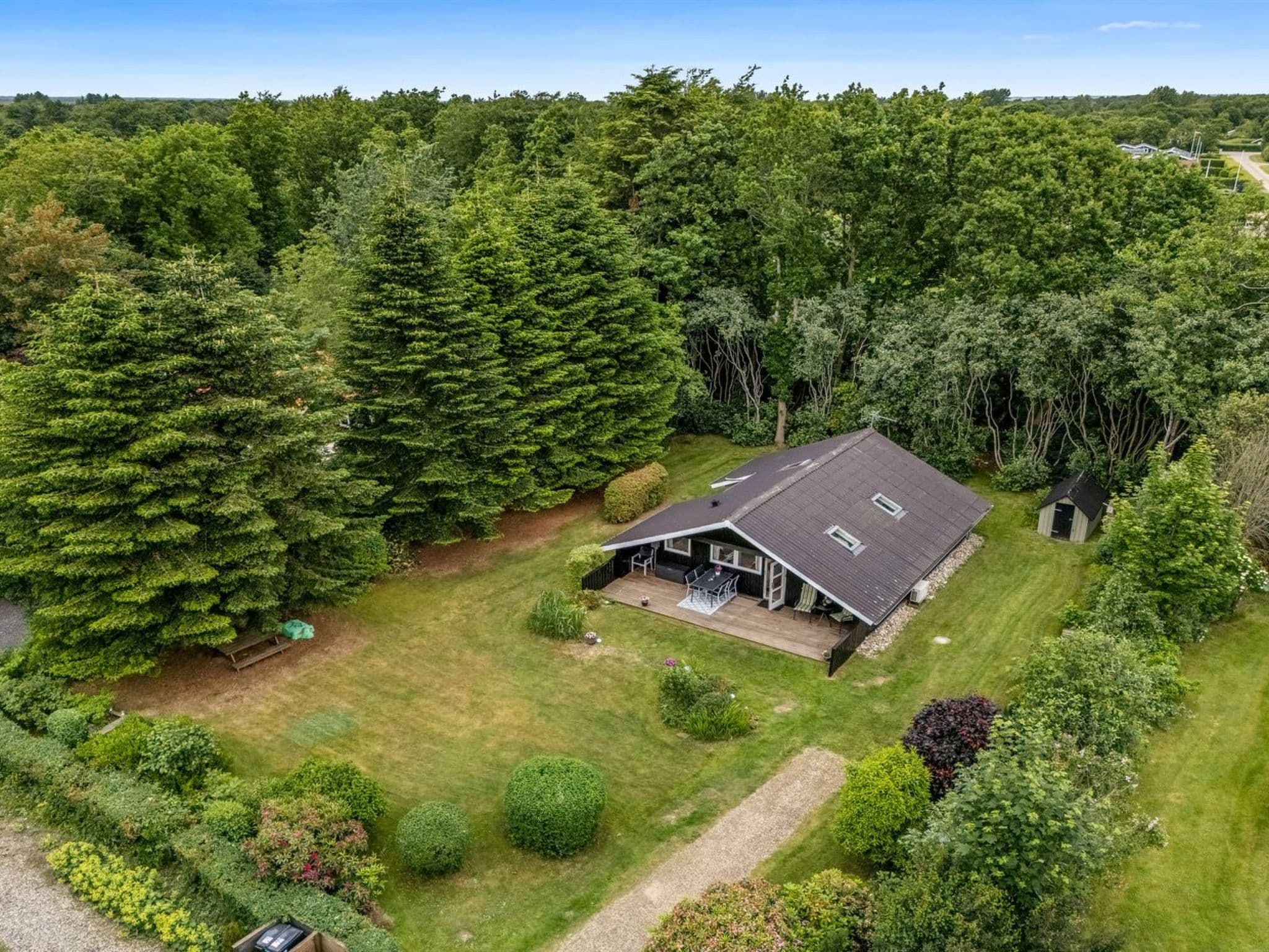 Aerial photography