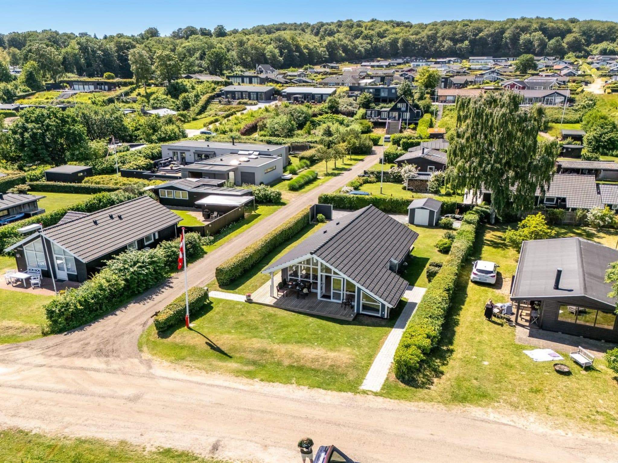 Aerial photography