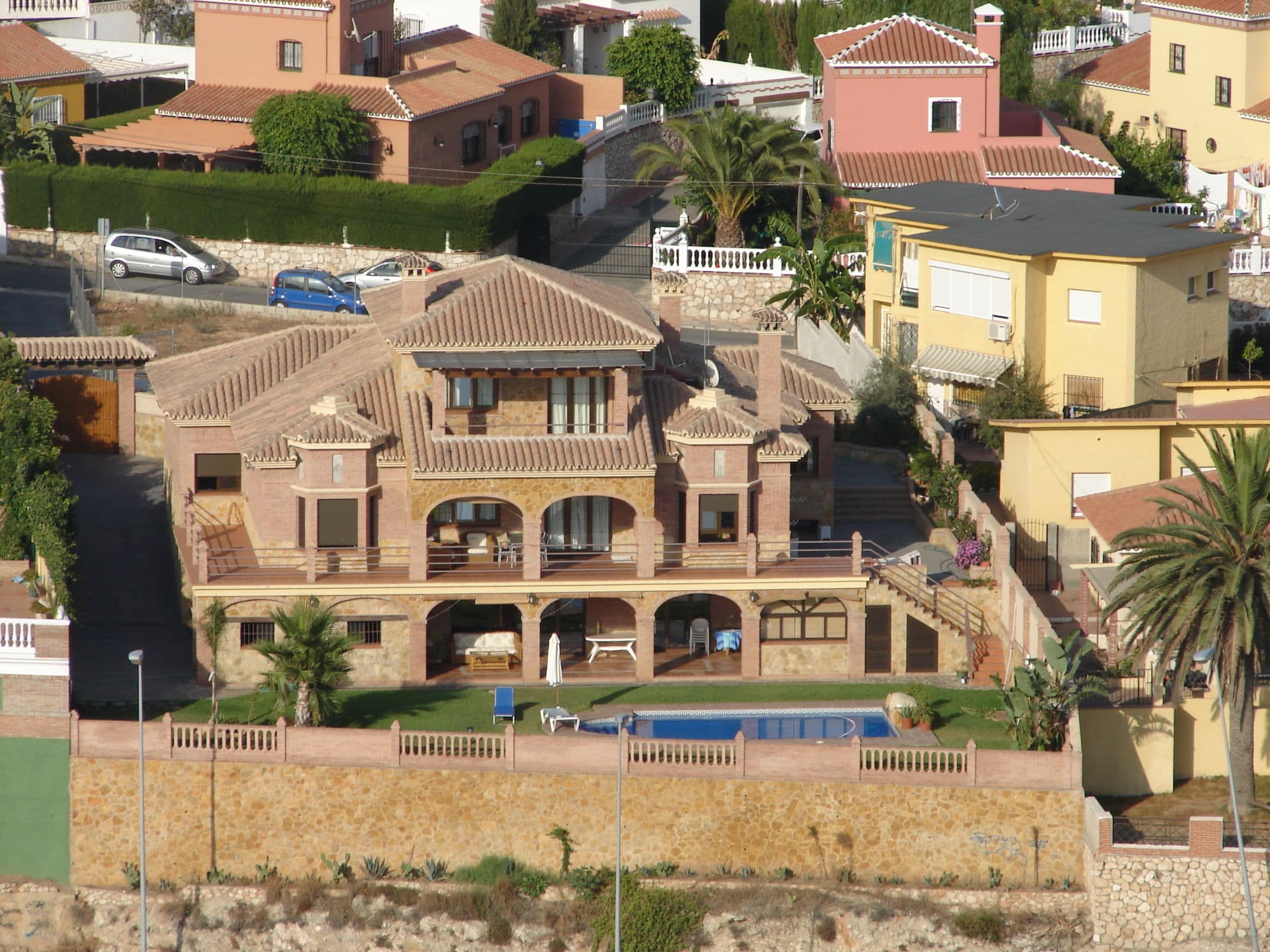 Aerial photography