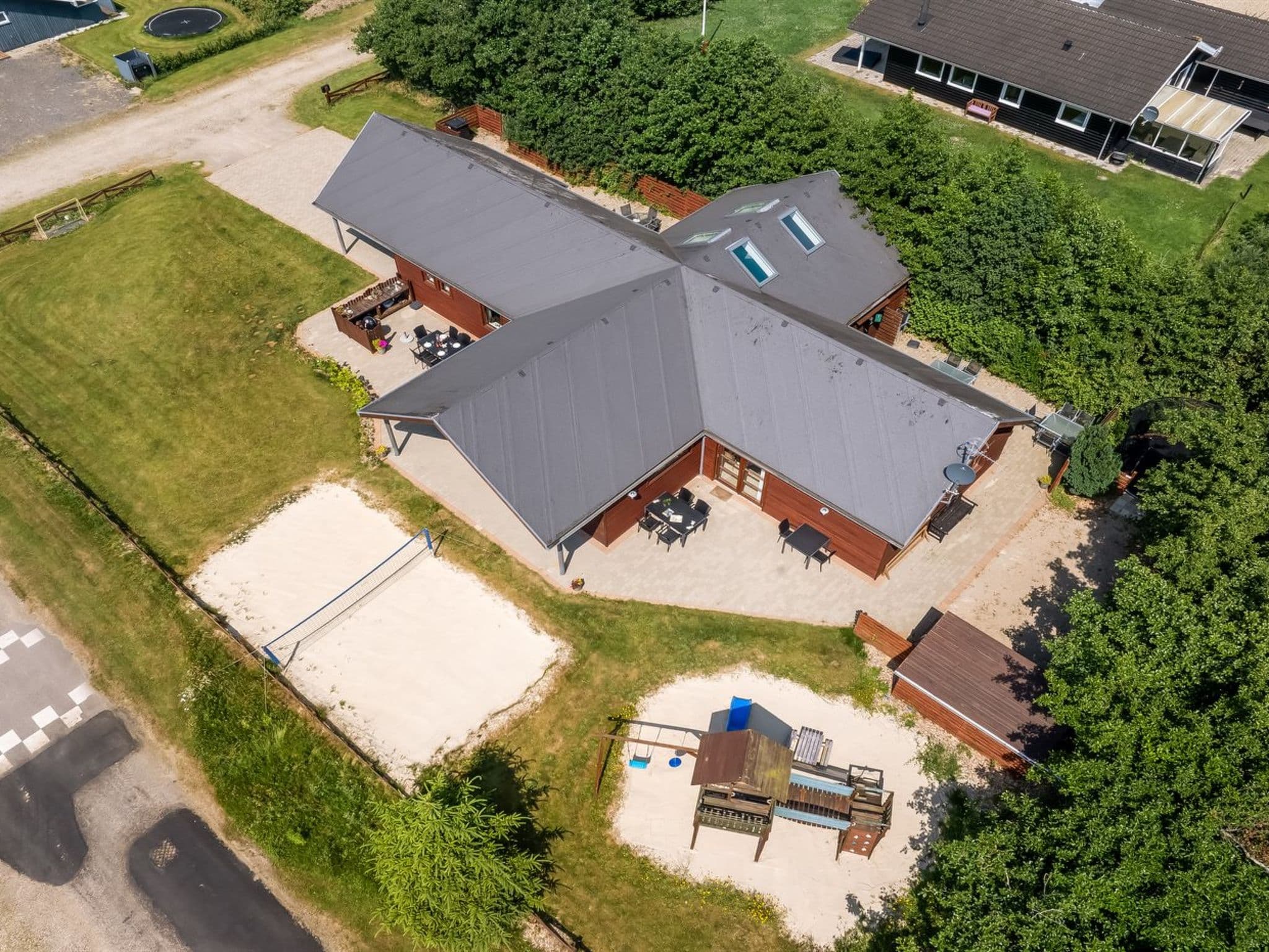 Aerial photography