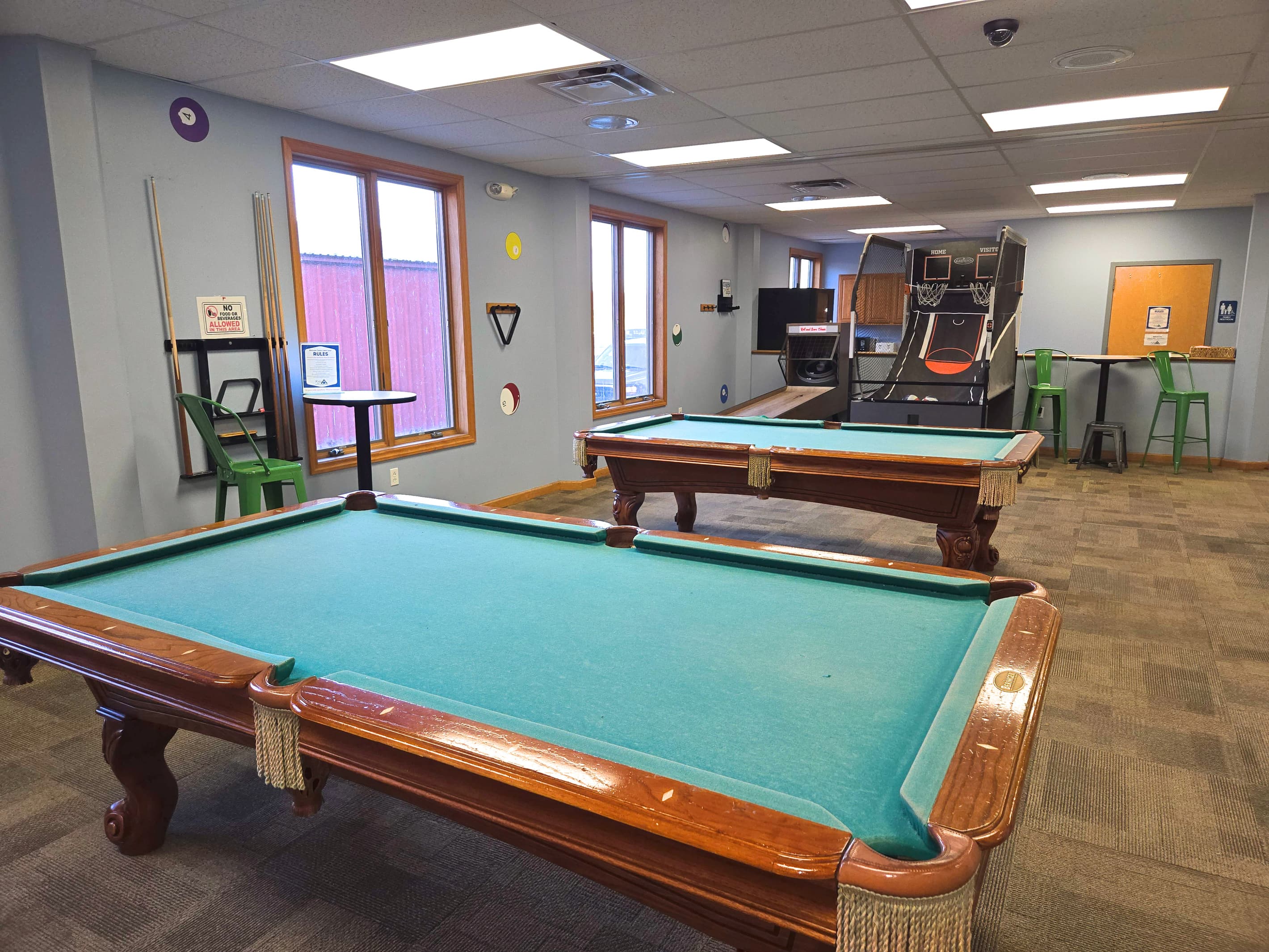 Community game room