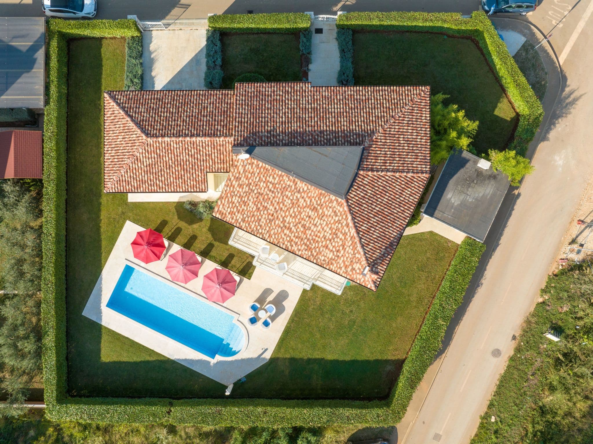 Aerial photography