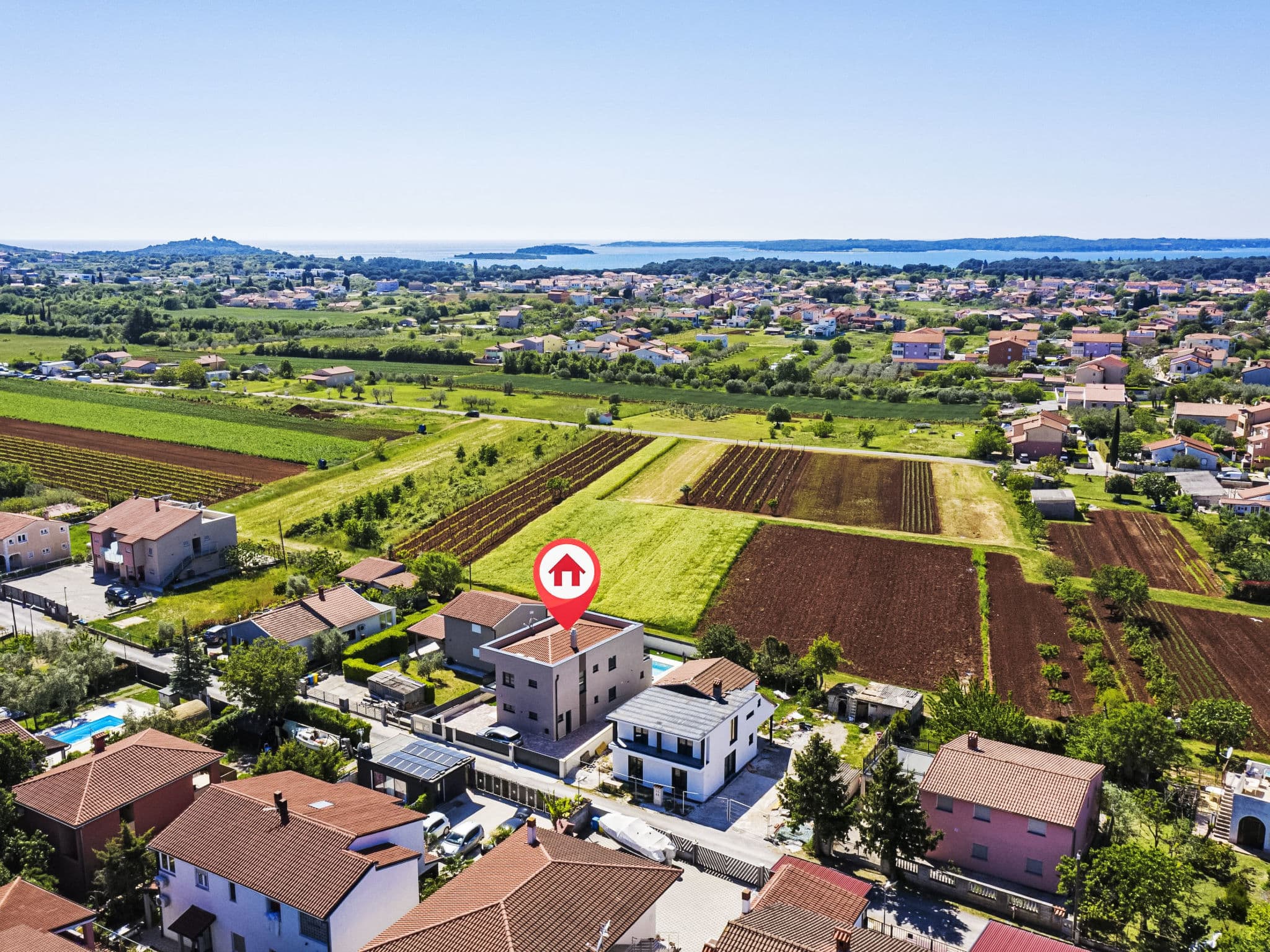Aerial photography