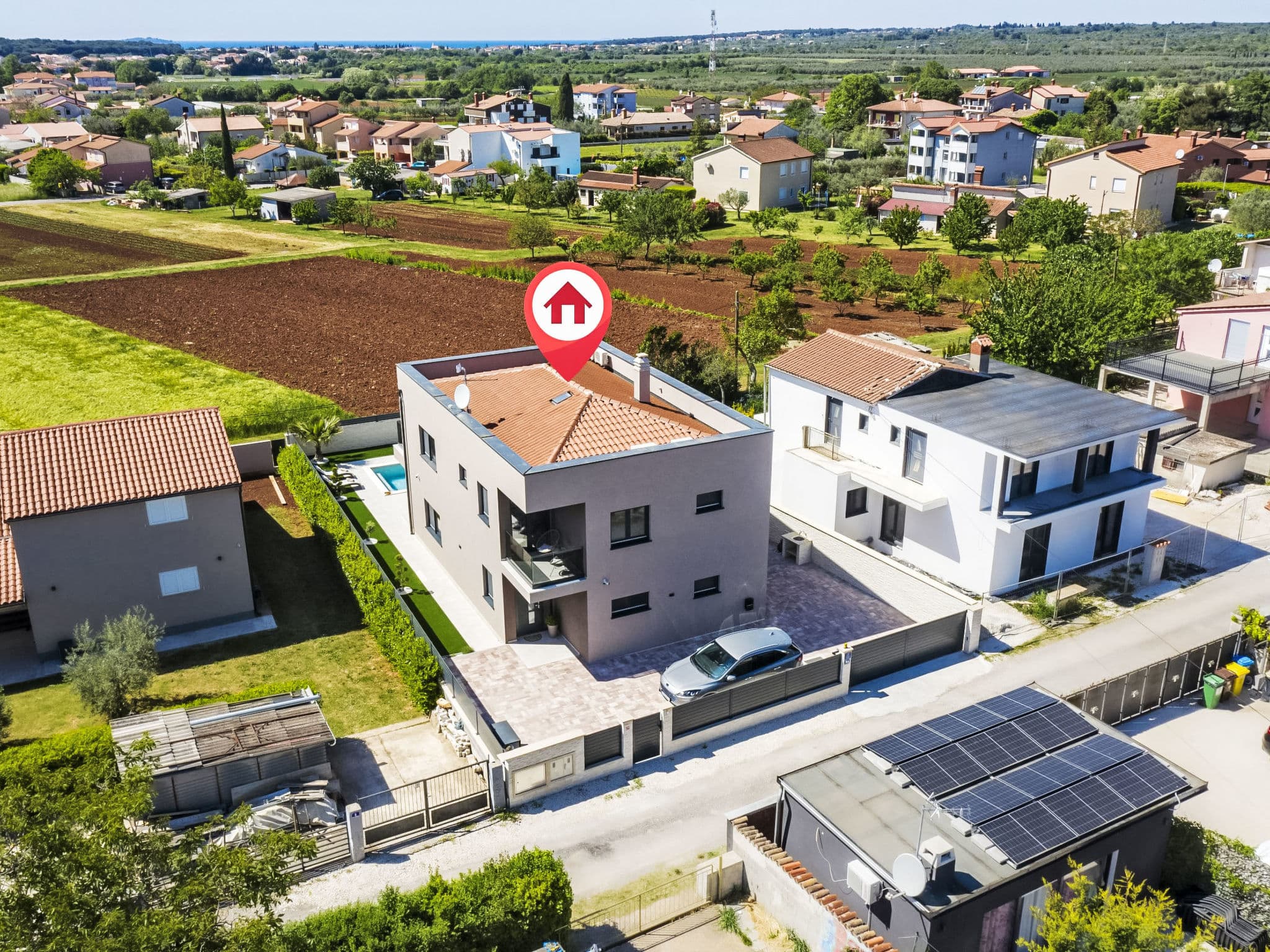 Aerial photography