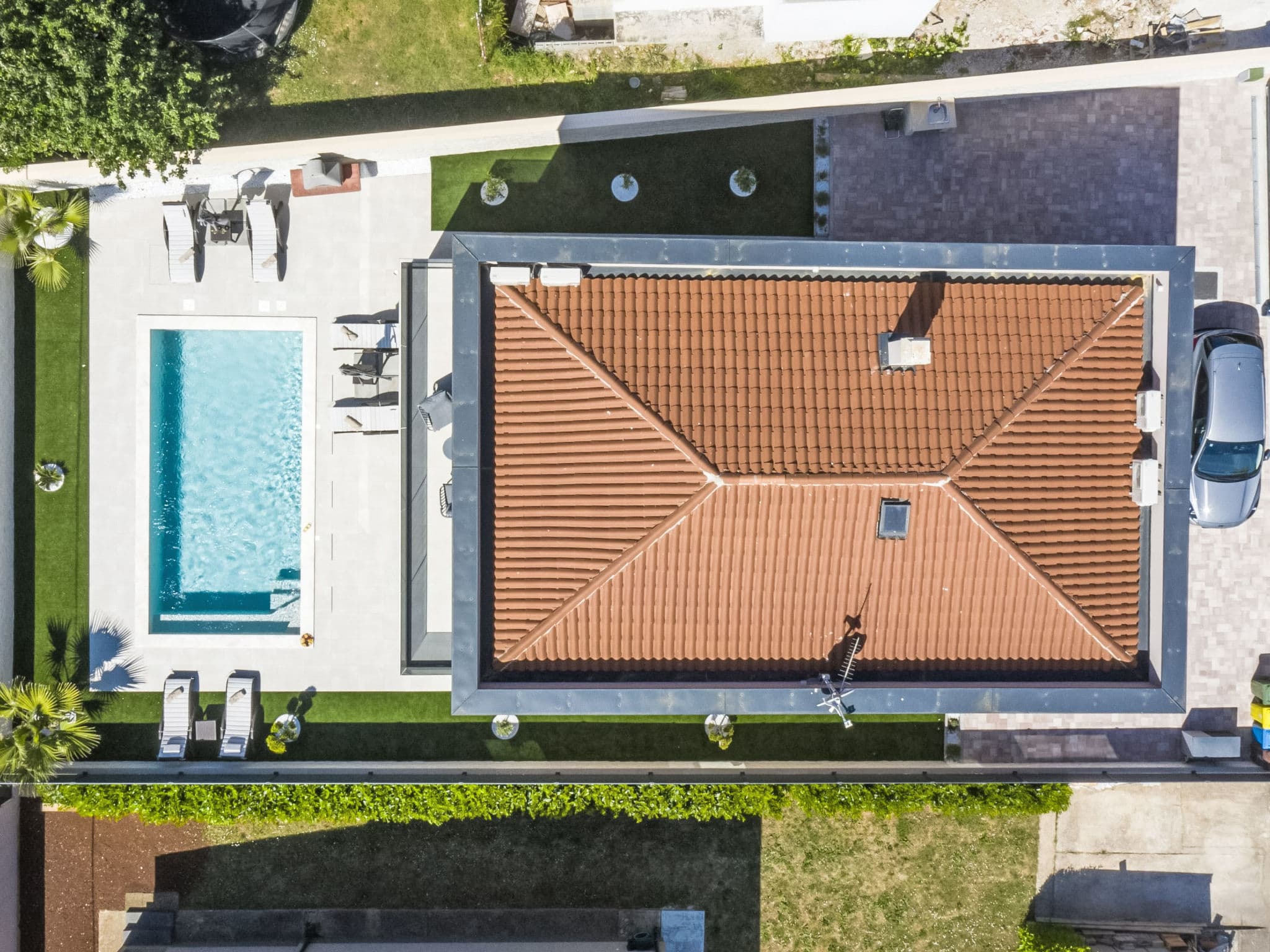 Aerial photography