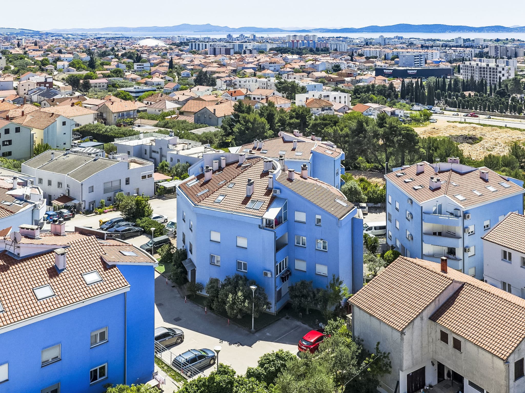 Aerial photography