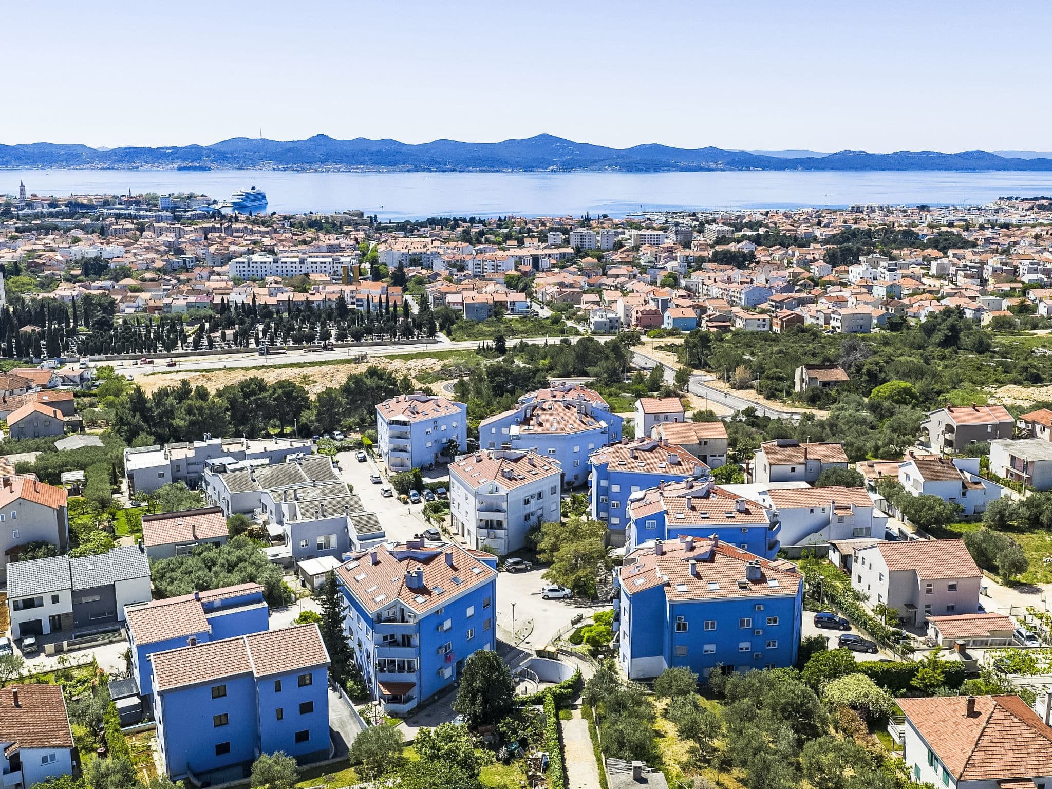 Aerial photography