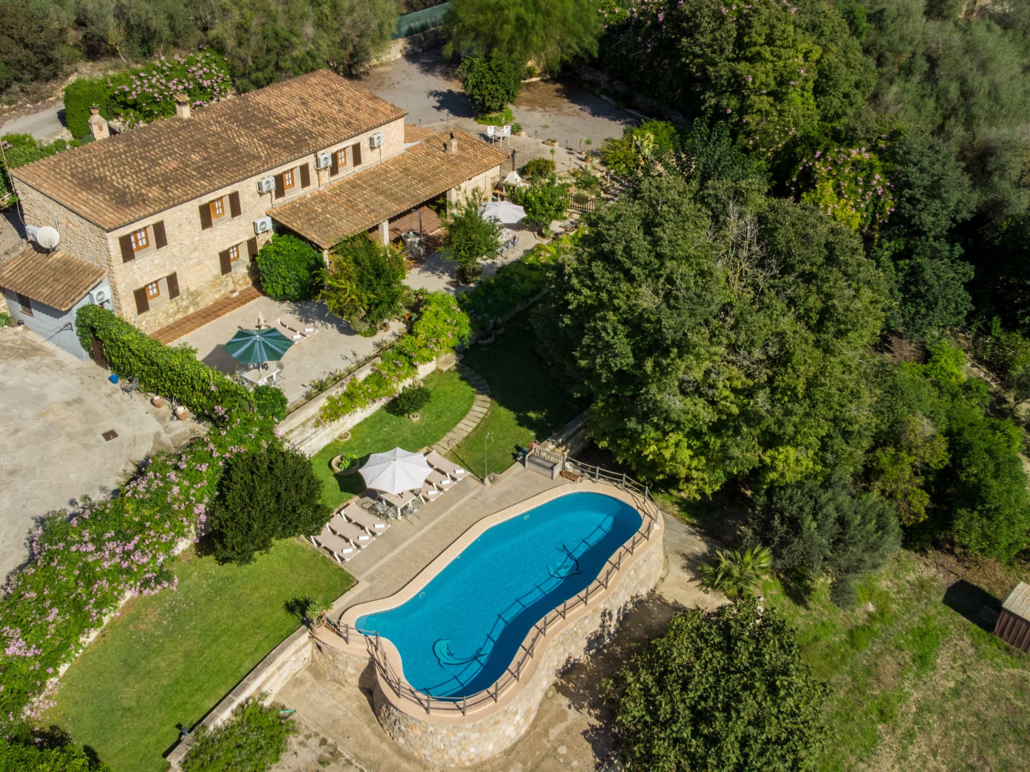 Aerial photography