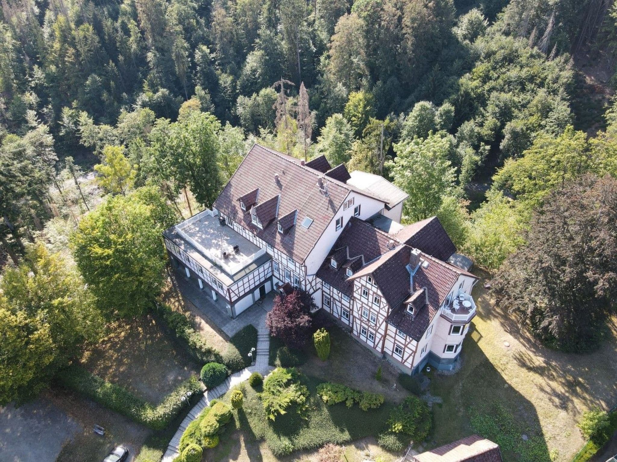 Aerial photography
