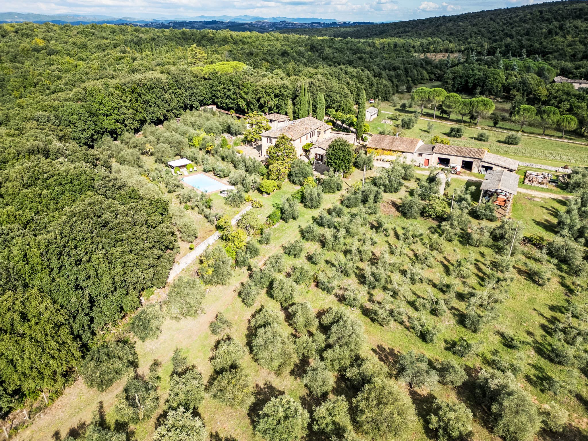 Aerial photography