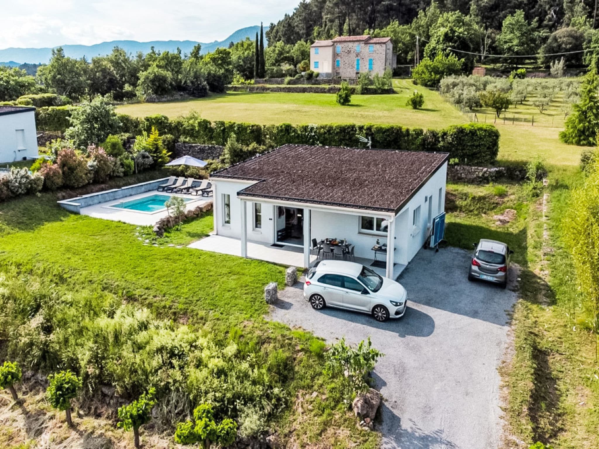 Aerial photography