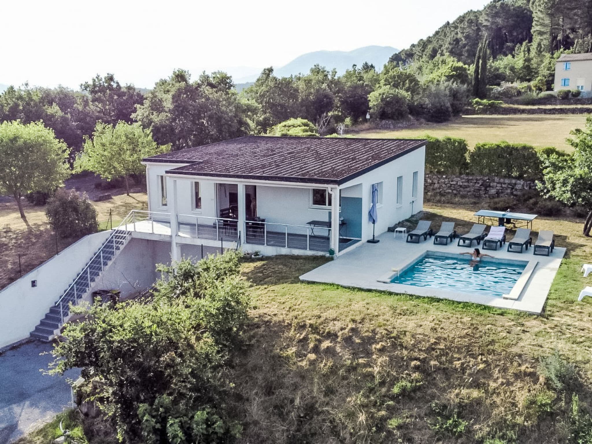 Aerial photography