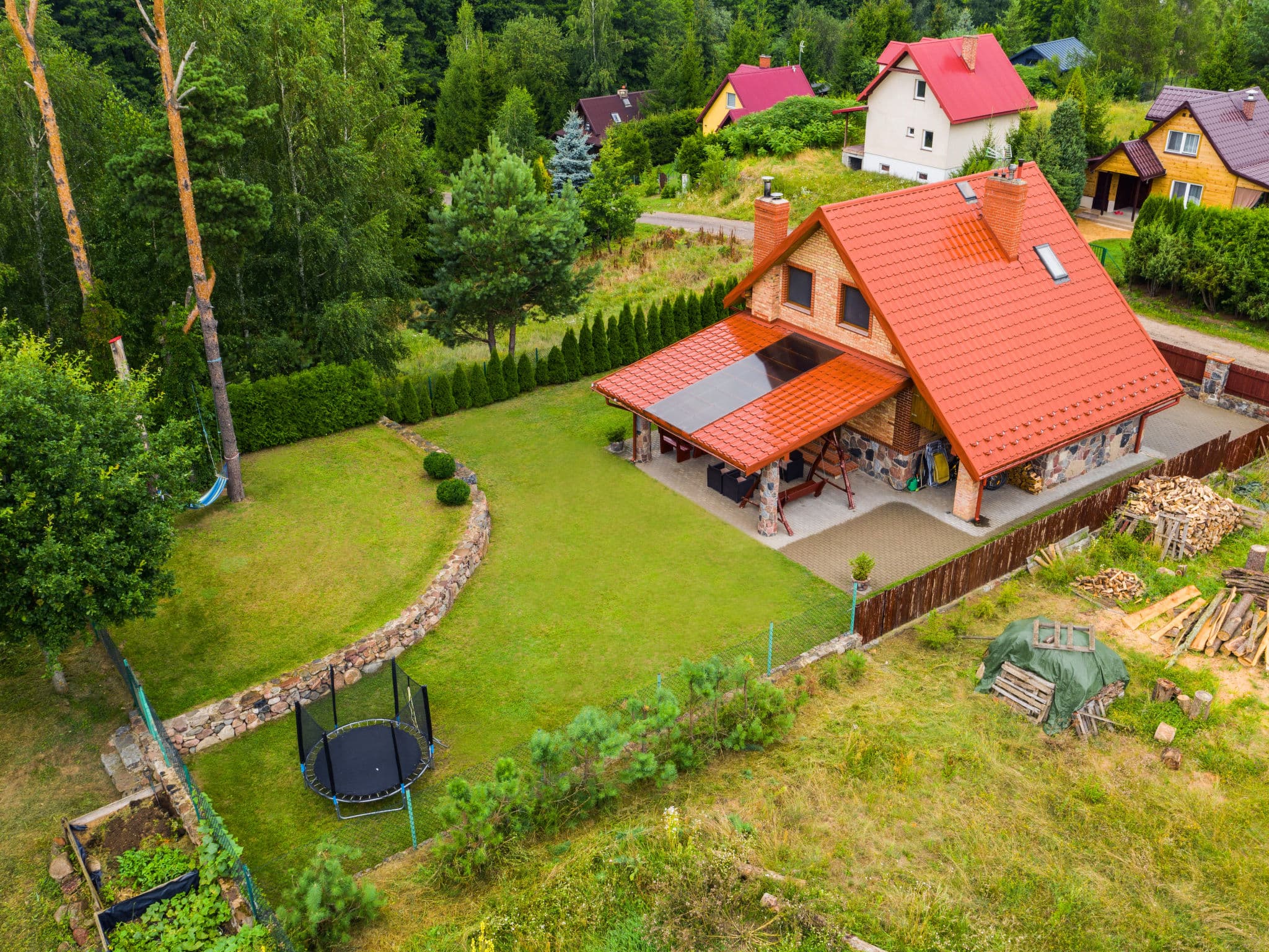 Aerial photography