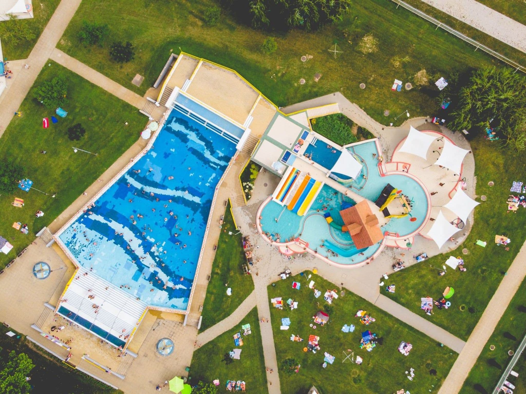 Aerial photography