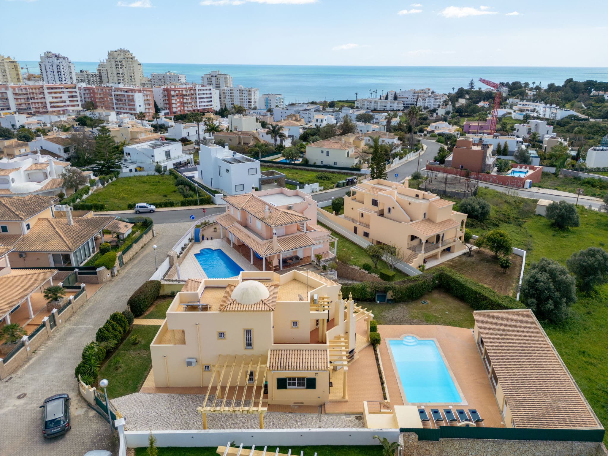 Aerial photography