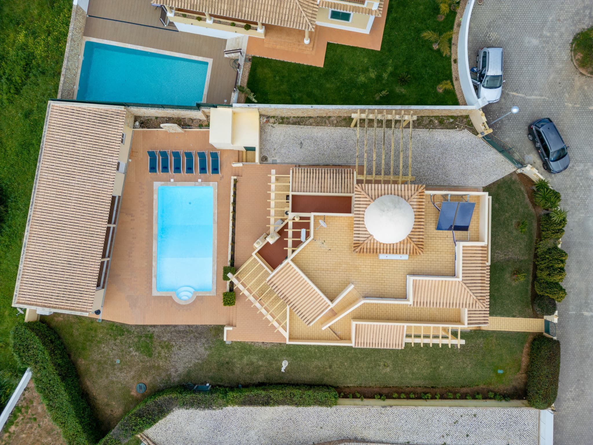 Aerial photography