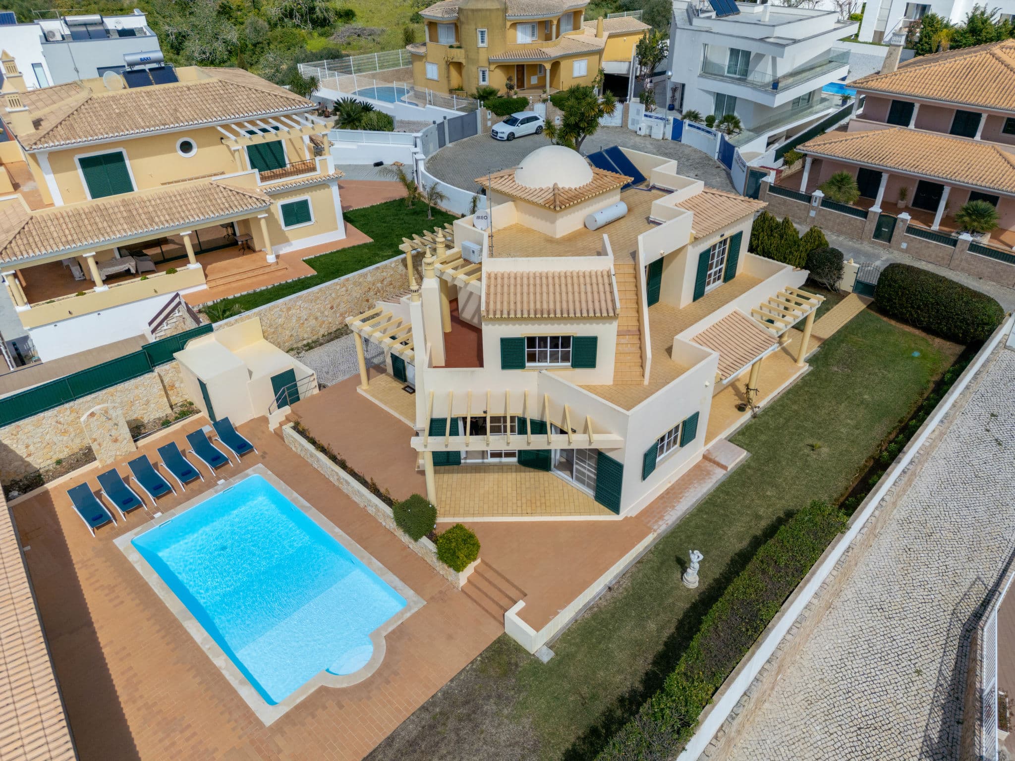 Aerial photography
