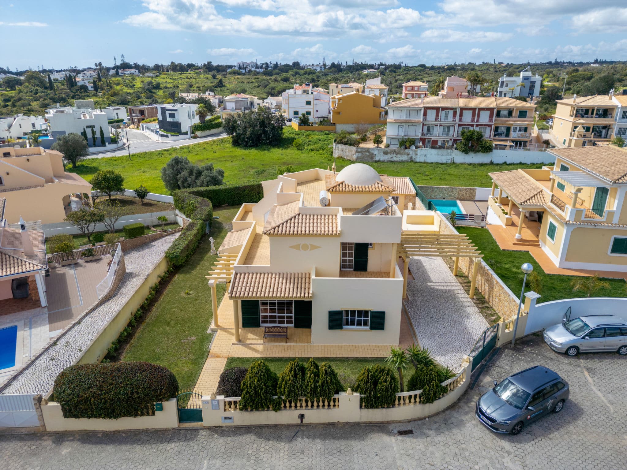 Aerial photography