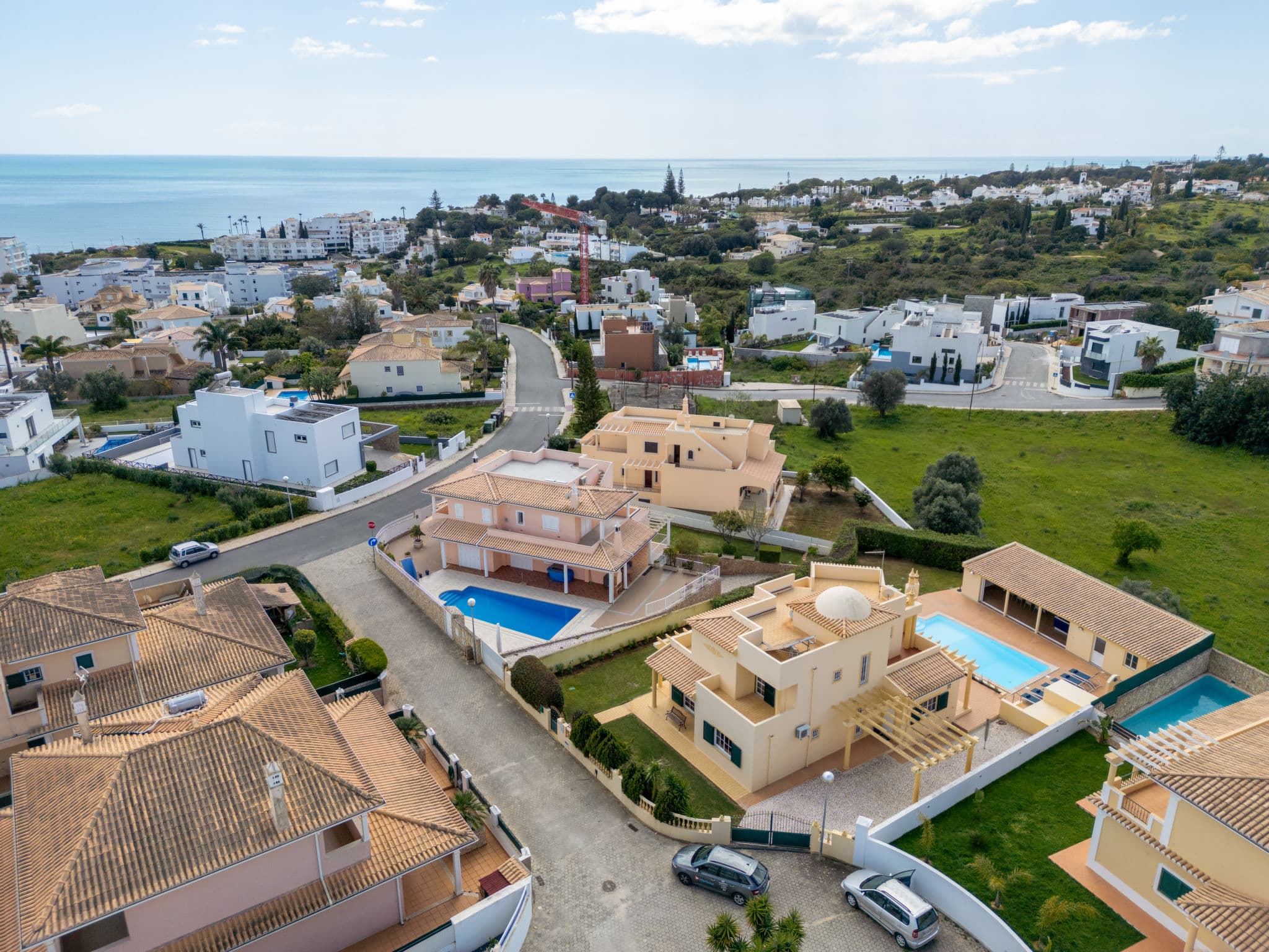 Aerial photography