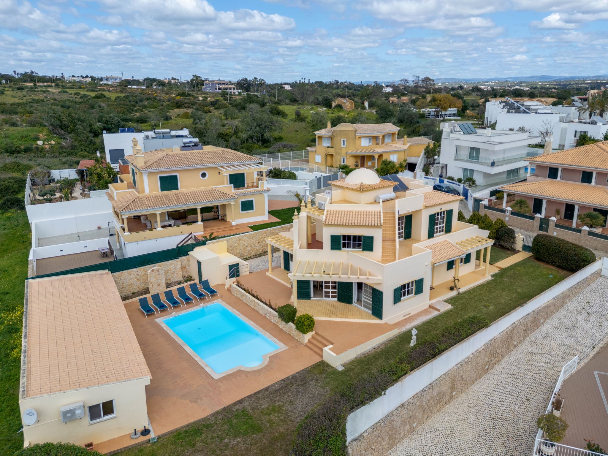 Aerial photography