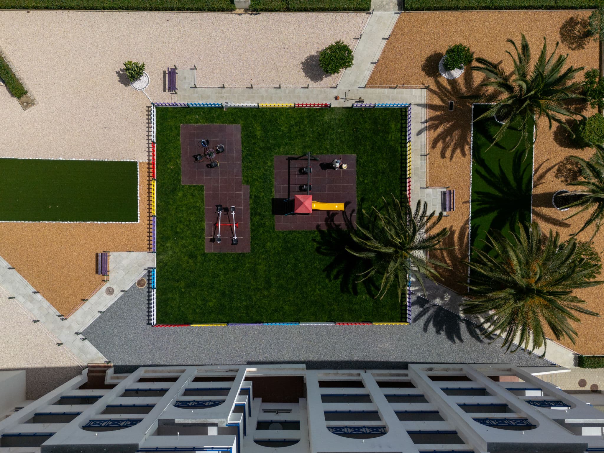Aerial photography